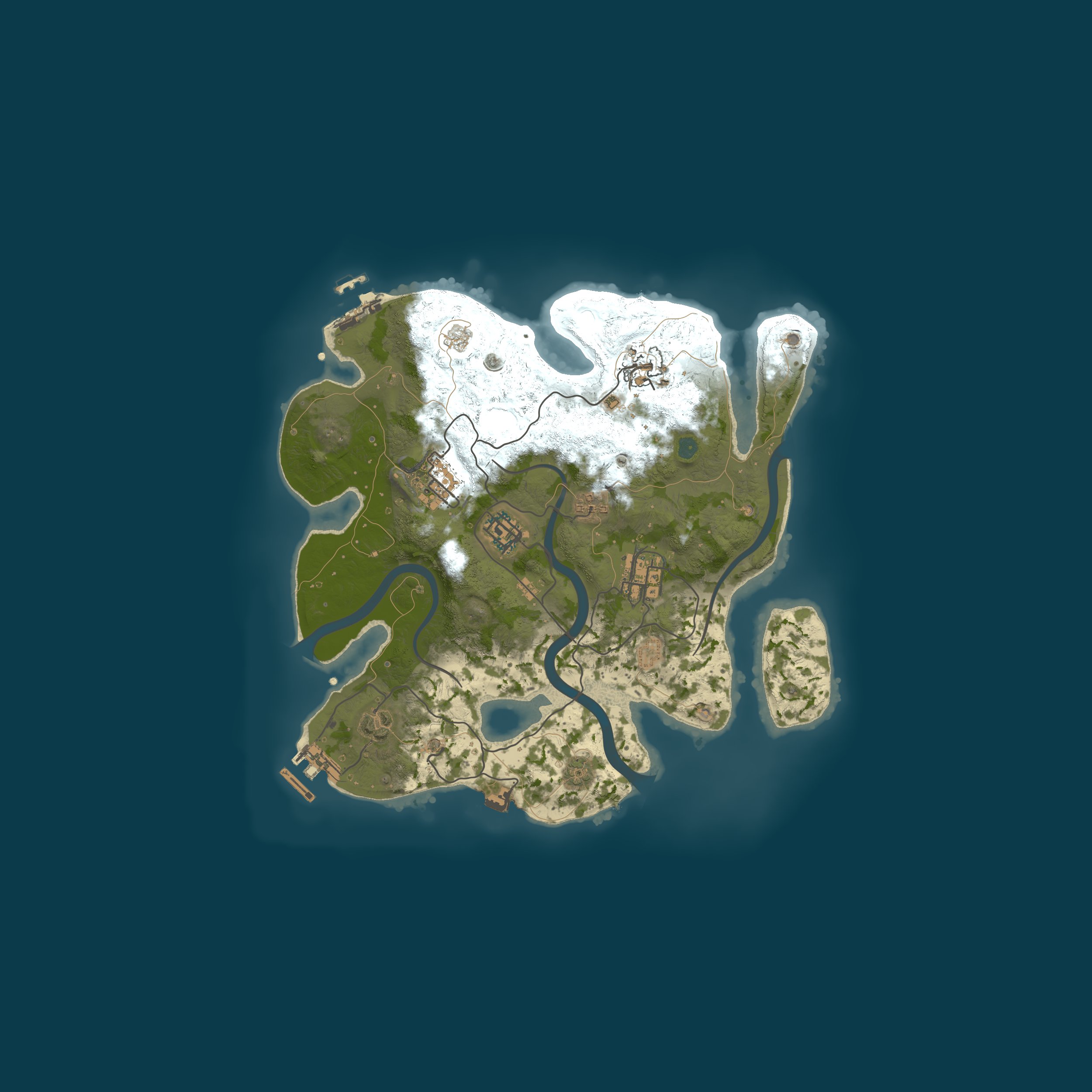 Rust map 3000/260731