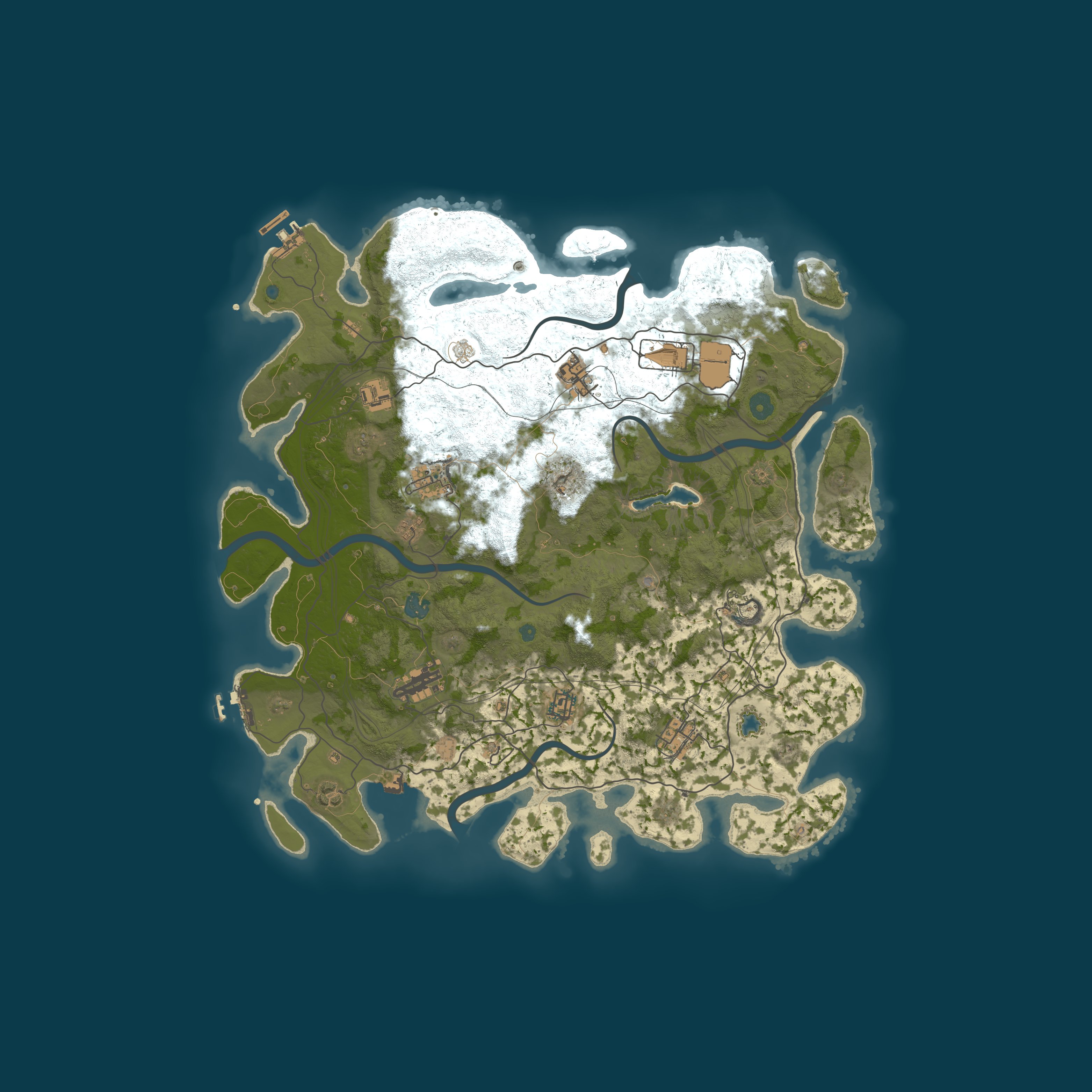 Map for [EU/UA] GRAND ISLAND made in Kyiv