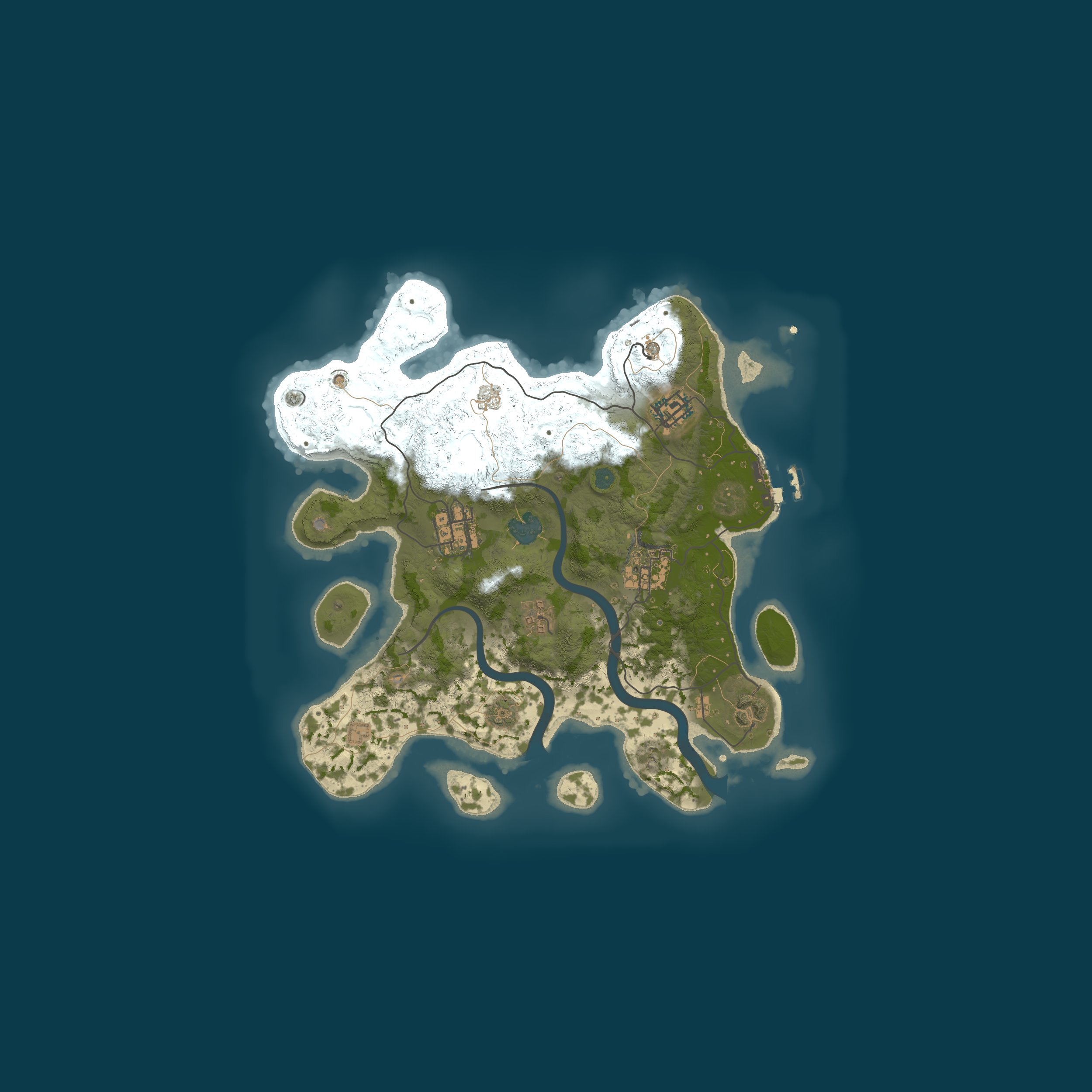 Procedural Map