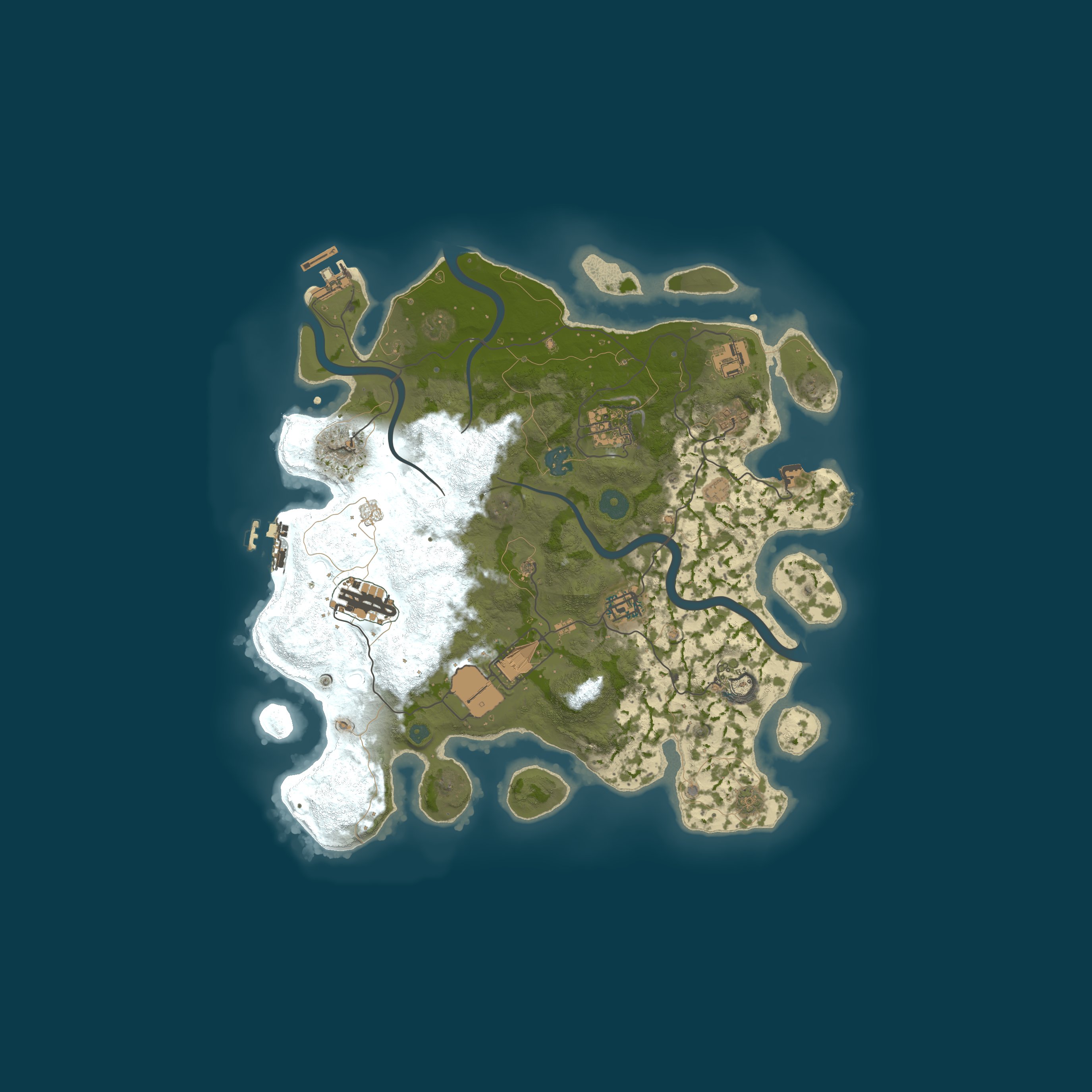 Procedural Map