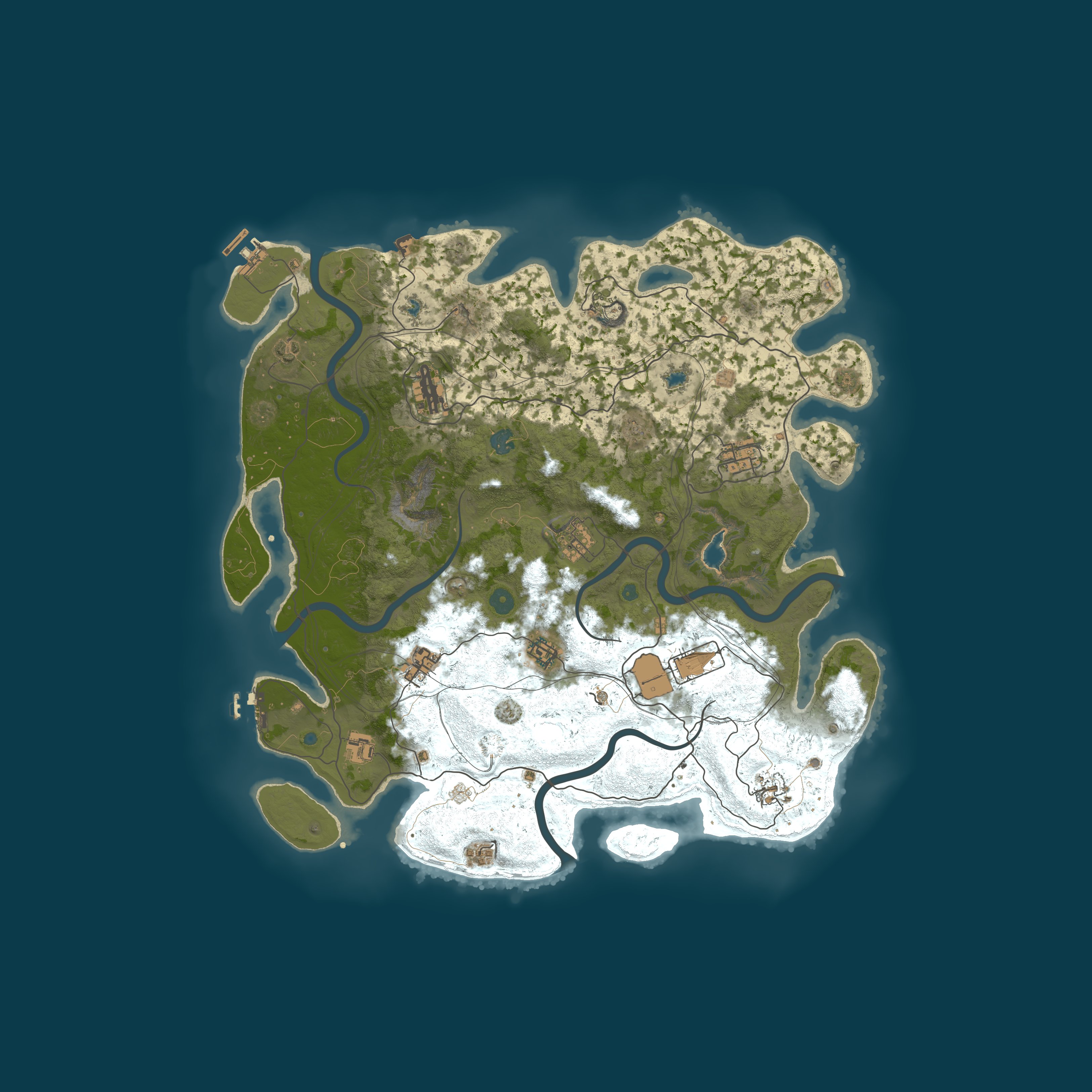 Procedural Map