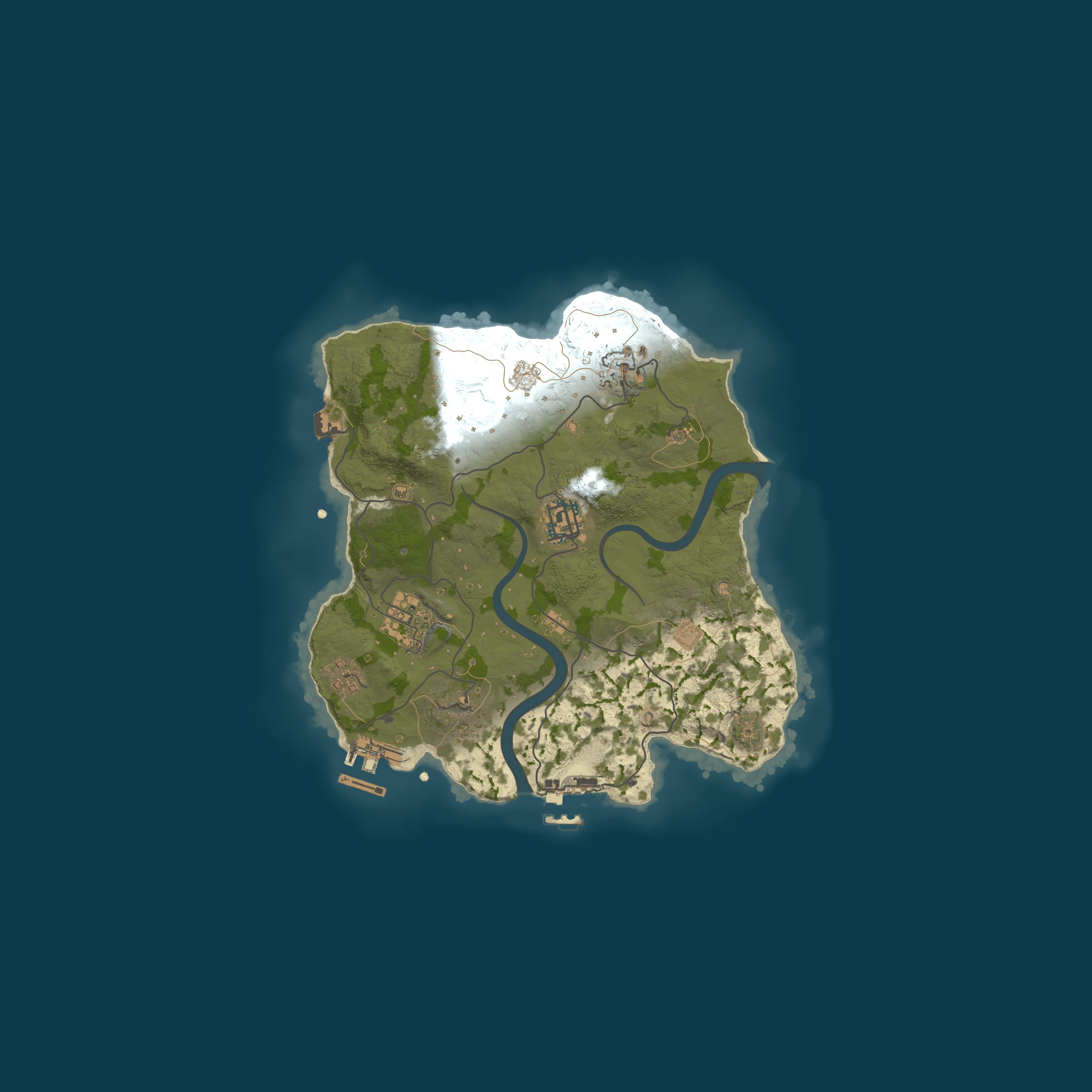 Map for Bestrust Solo/Duo/Trio/Quad/Max5 5x #5 | NEXT FULLWIPE in 1 hou