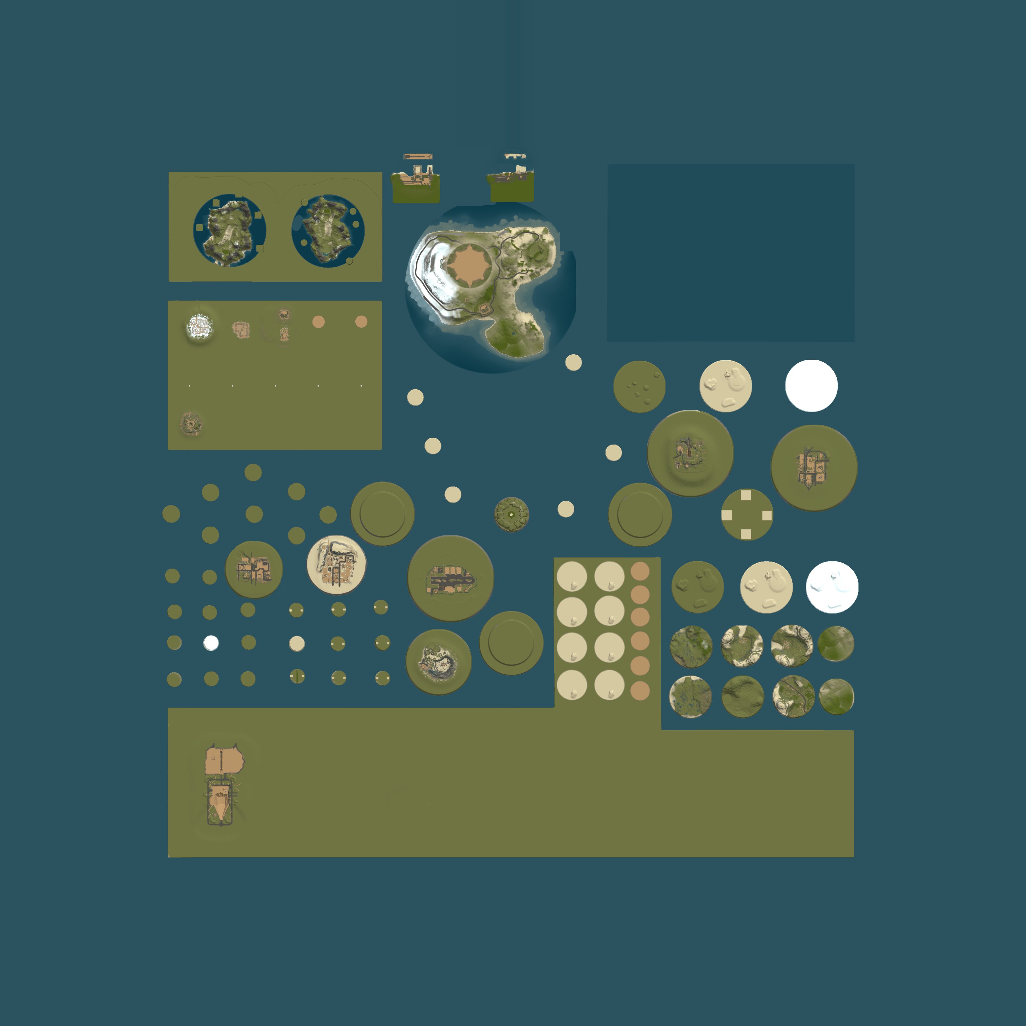 ATHLON 5000 map