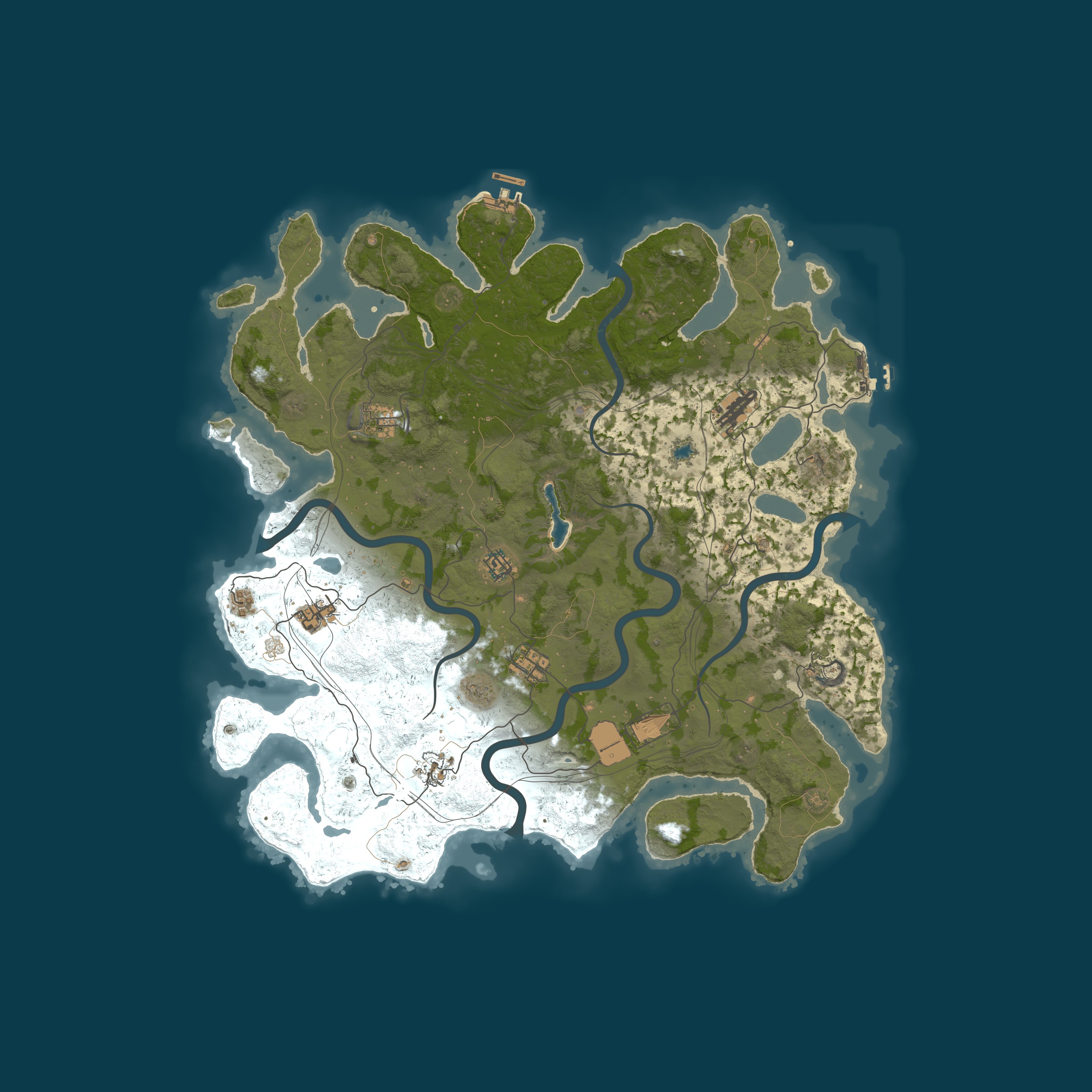 Map for RCE-10X PVP|NoBPs|Shop|MyMini|Skins|TPs