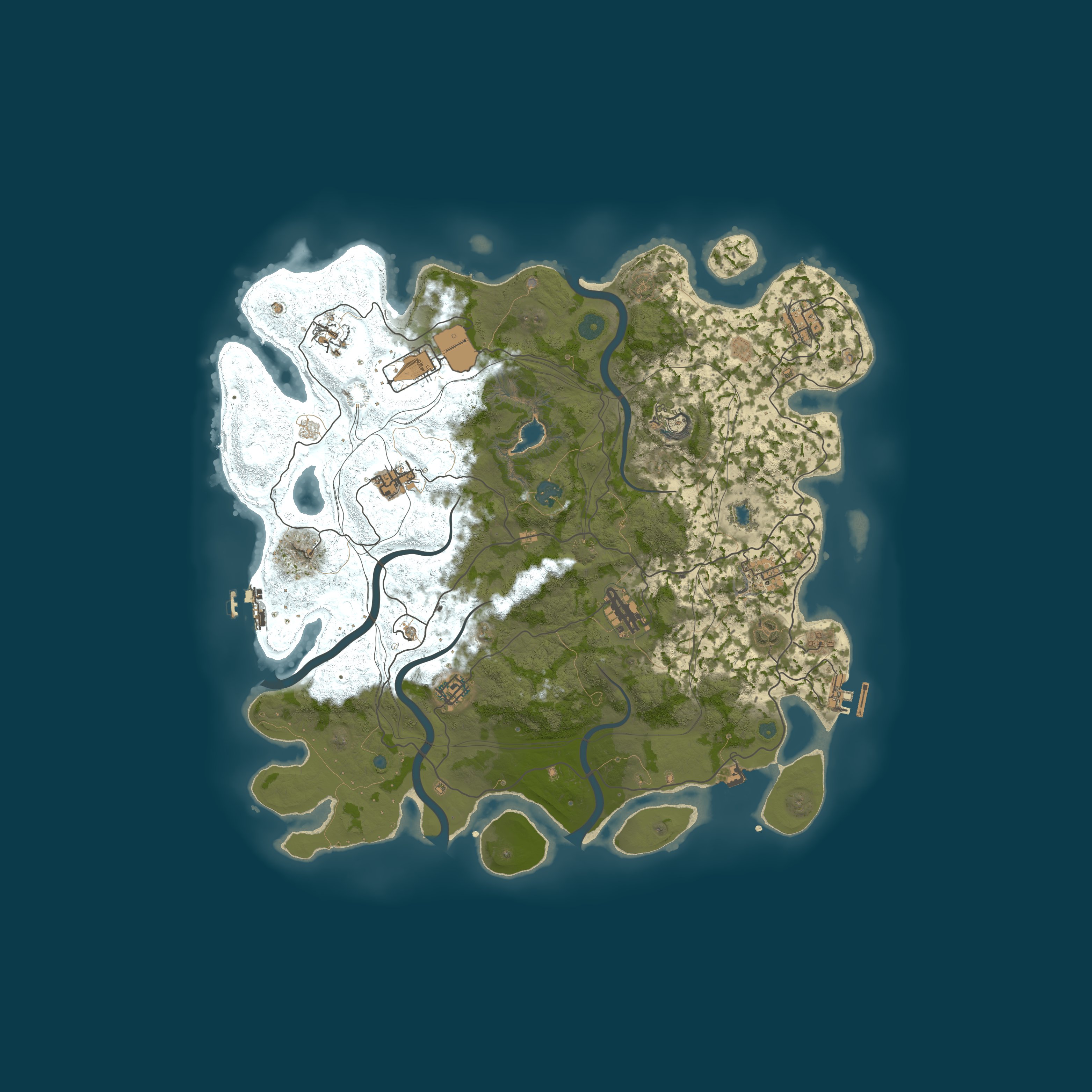 Map for Prizma Rust - Orion | КЛАССИКА X2 | No Limit | 08.05