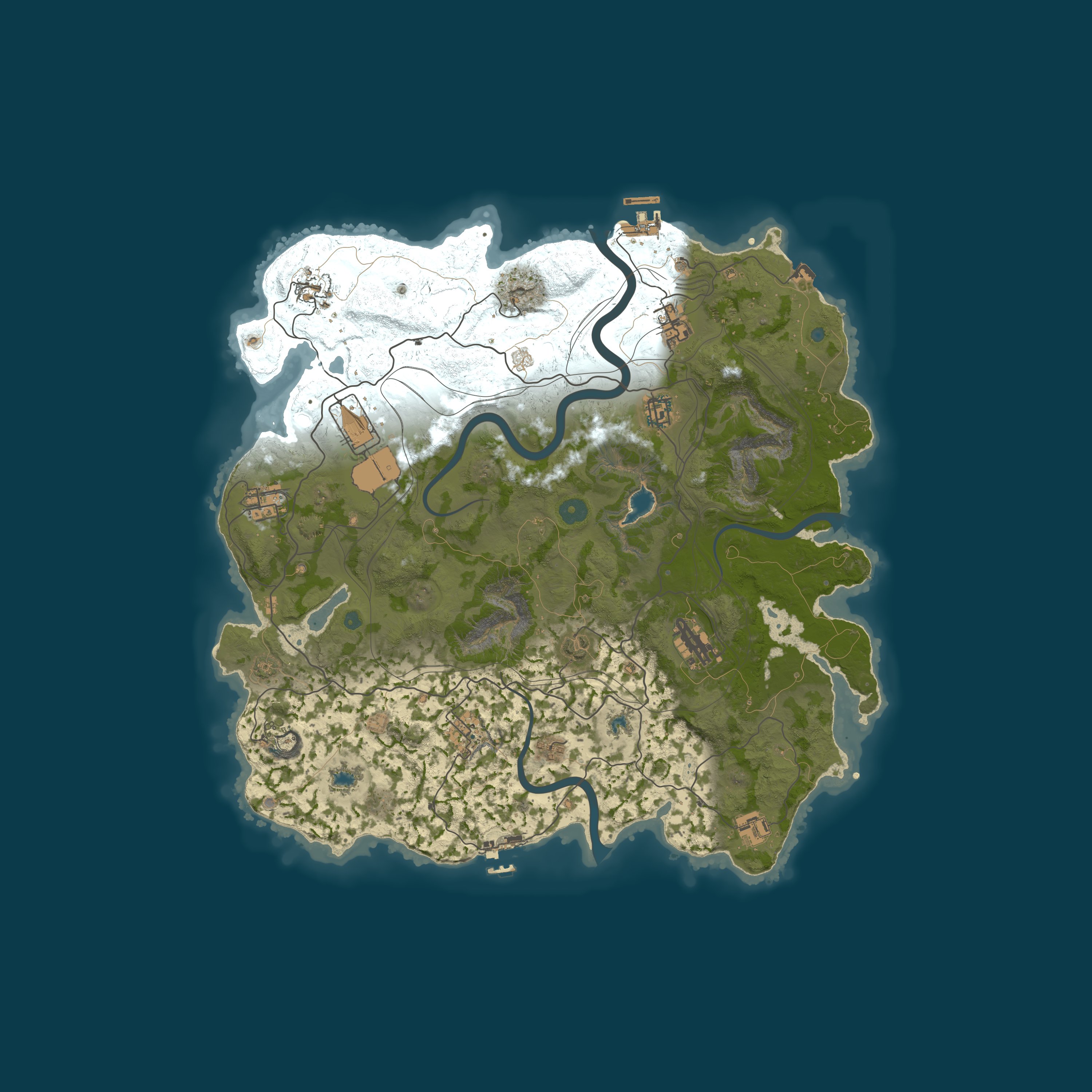 Rust map 4000/707486781