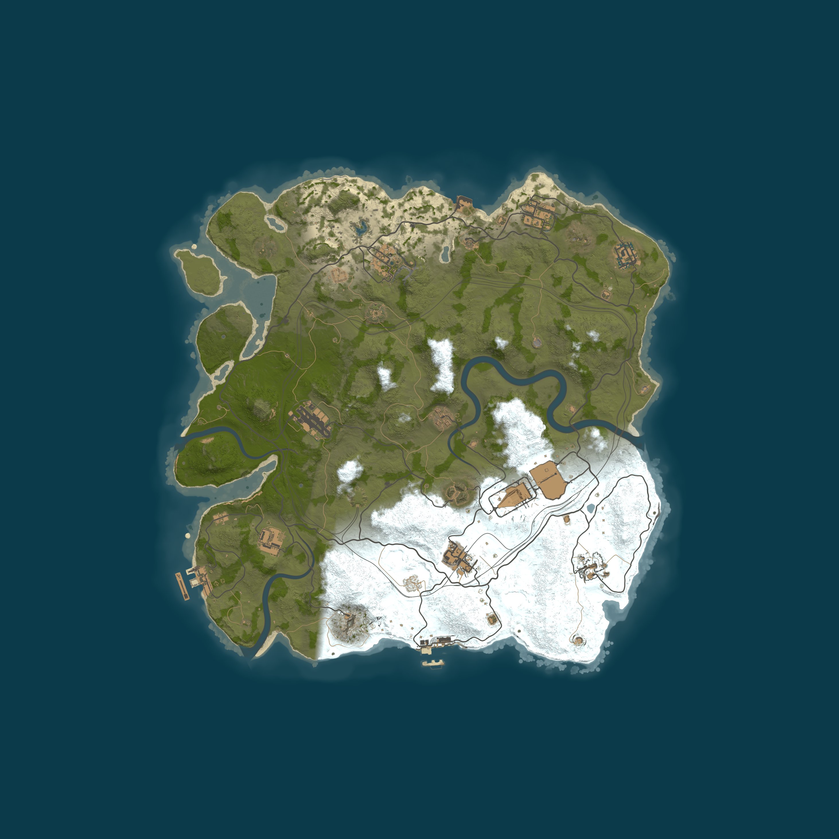 Rust map 3850/11983