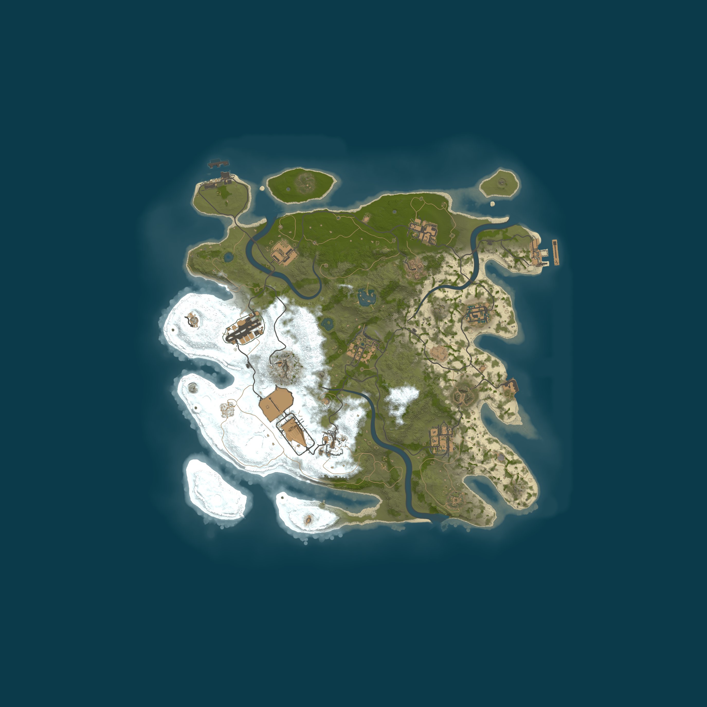 Rust map 3500/2118128283