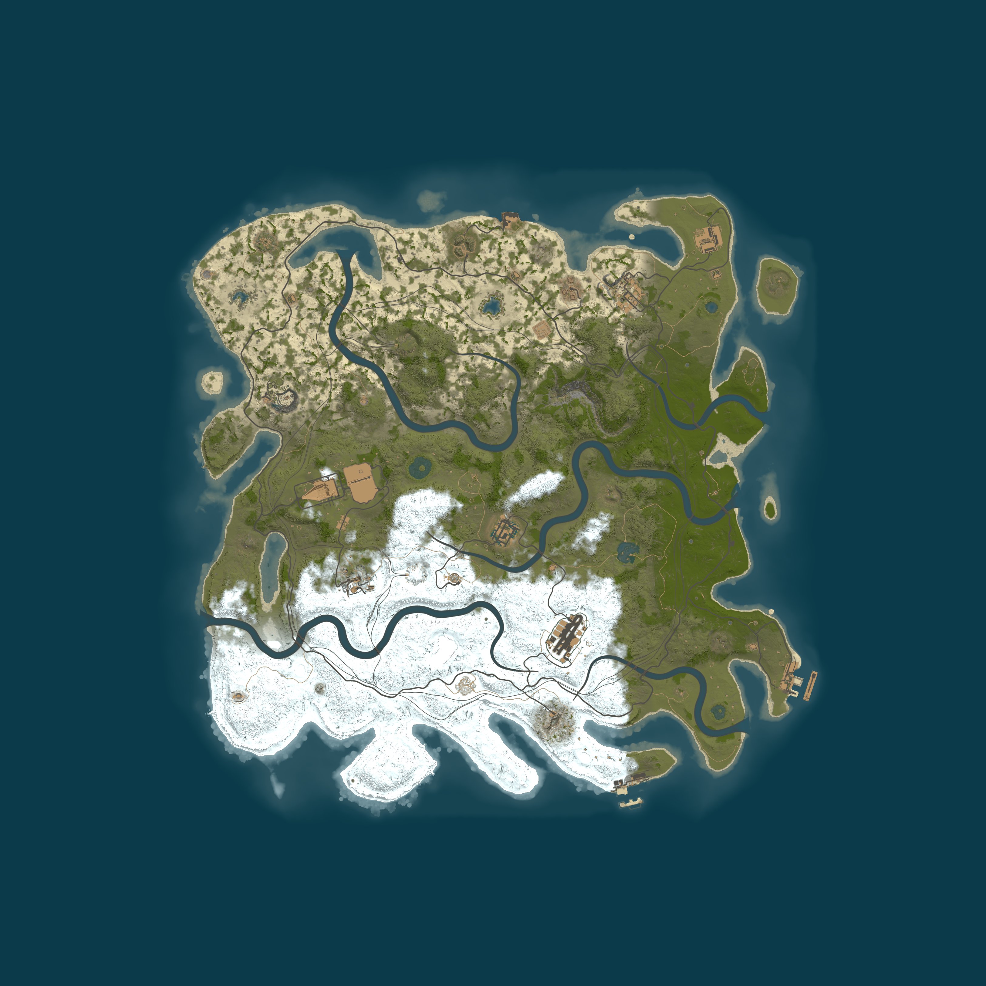 Rust map 4500/687452412
