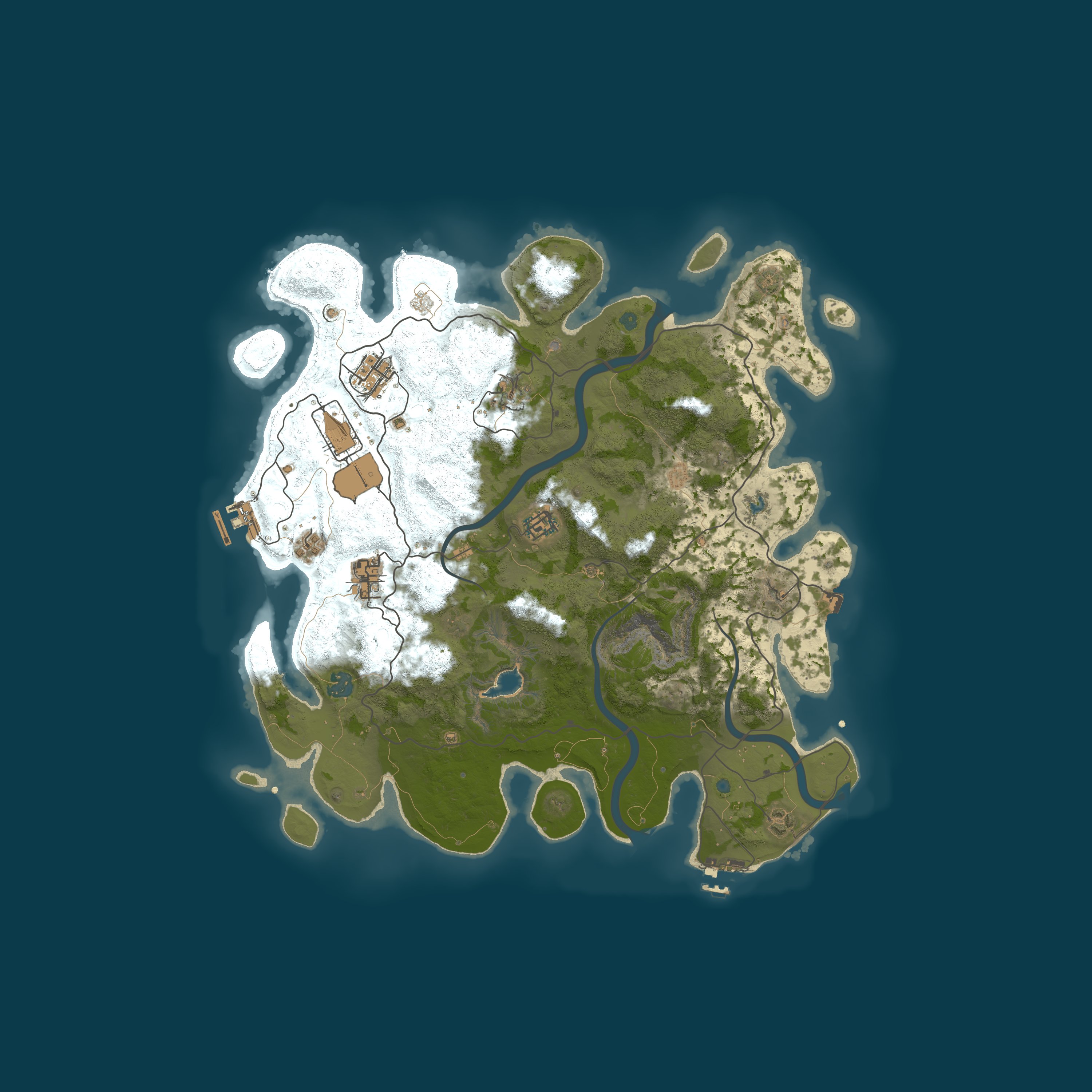 Map for MONSTR RUST [CLASSIC]