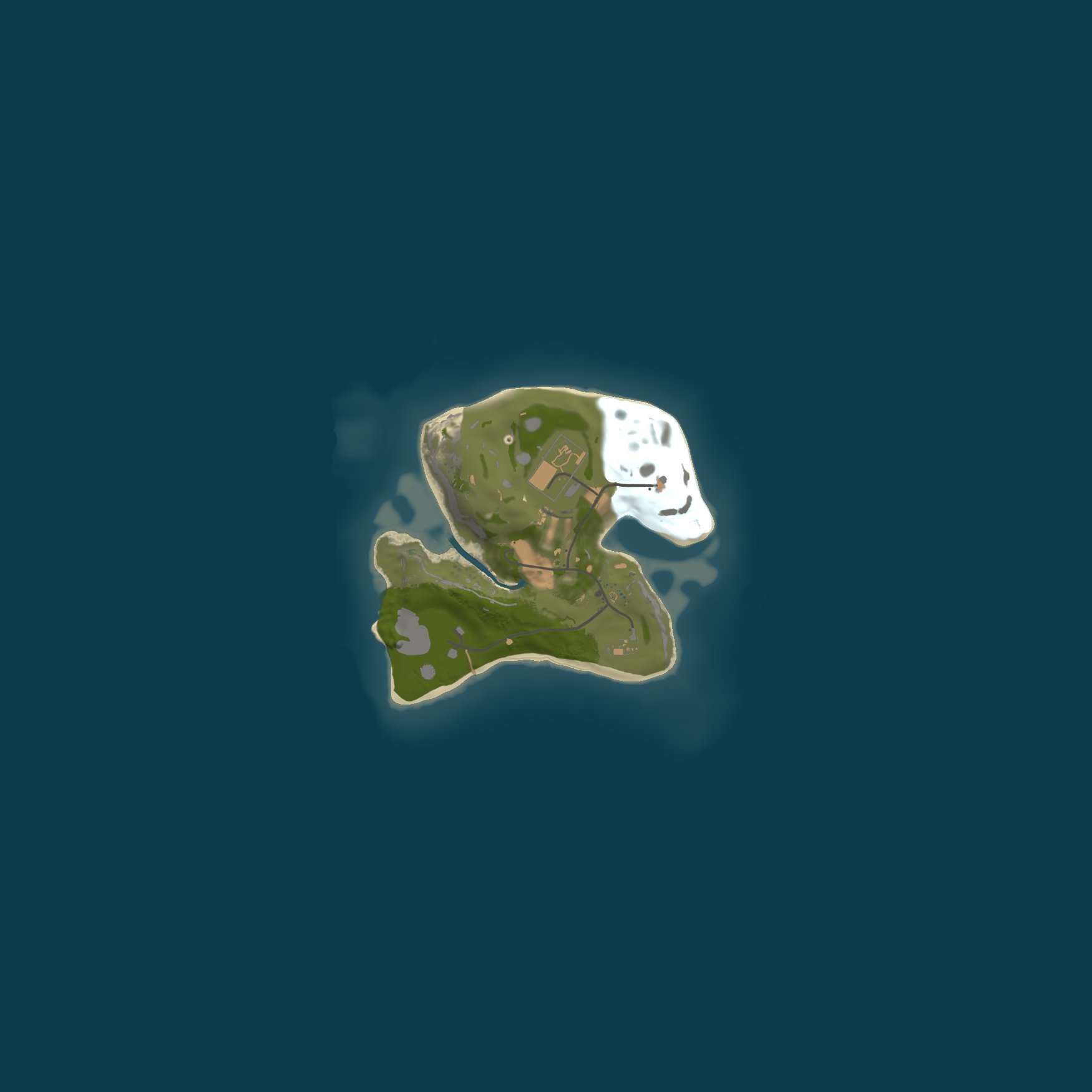 Rust map 1500/50000