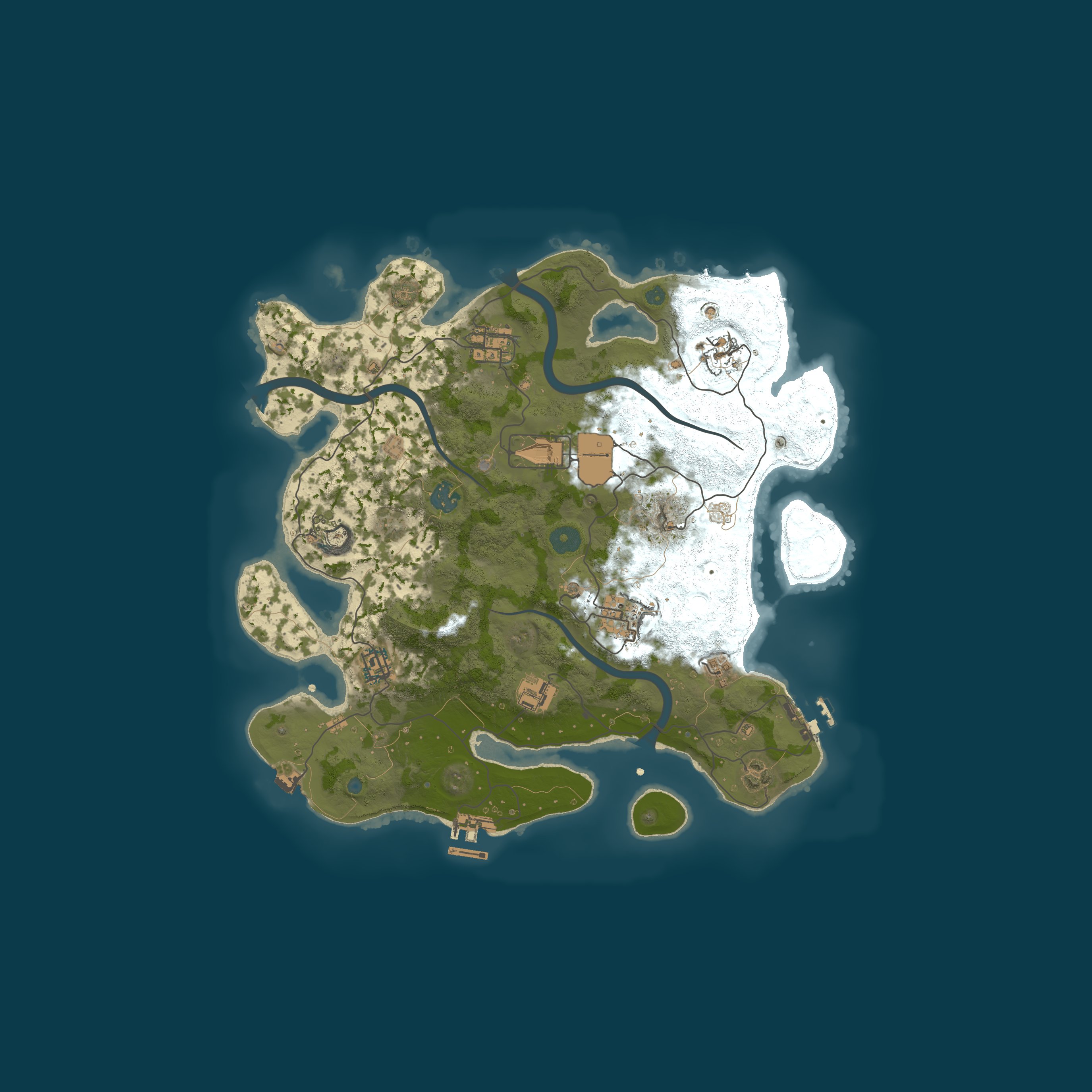 Procedural Map