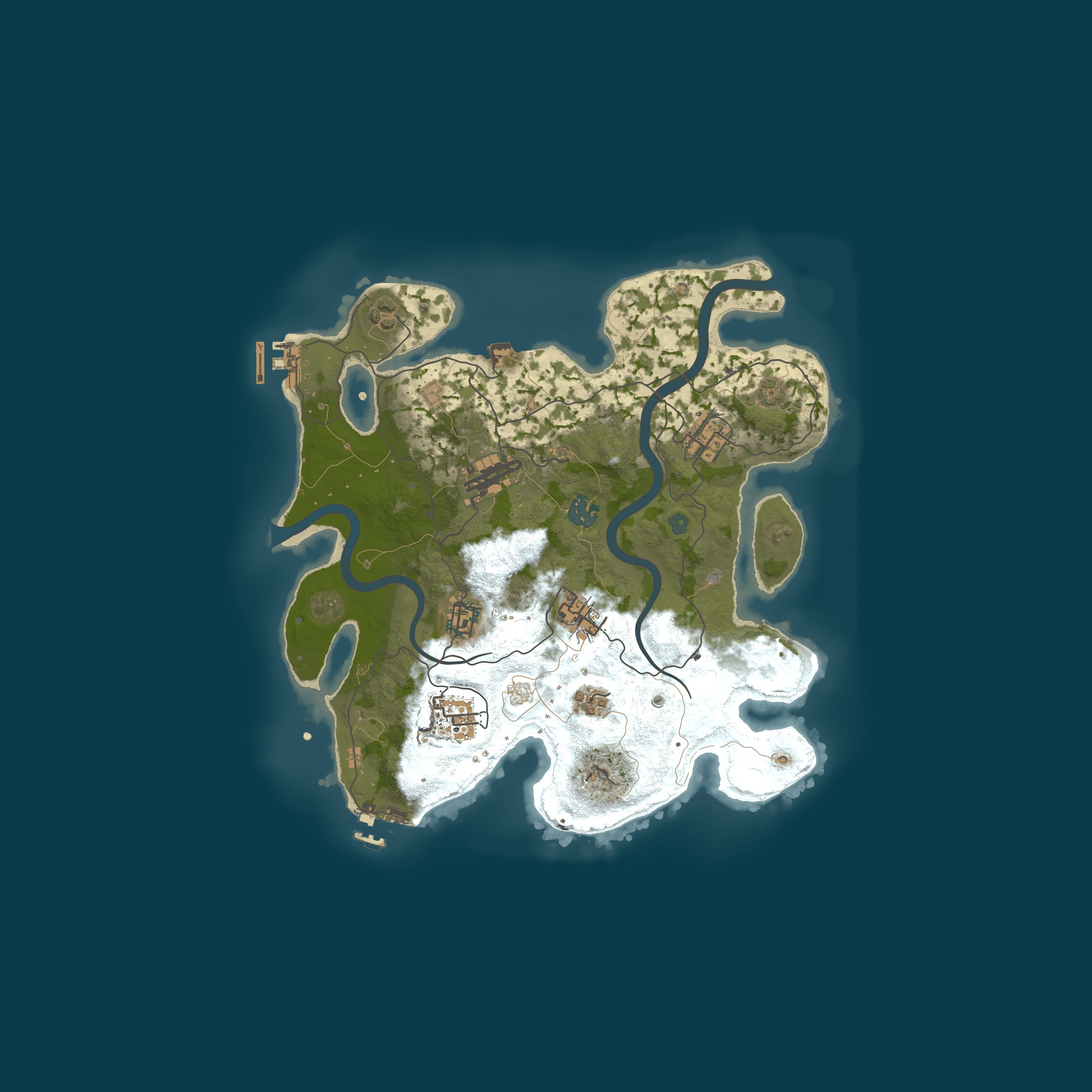 Rust map 3200/543267