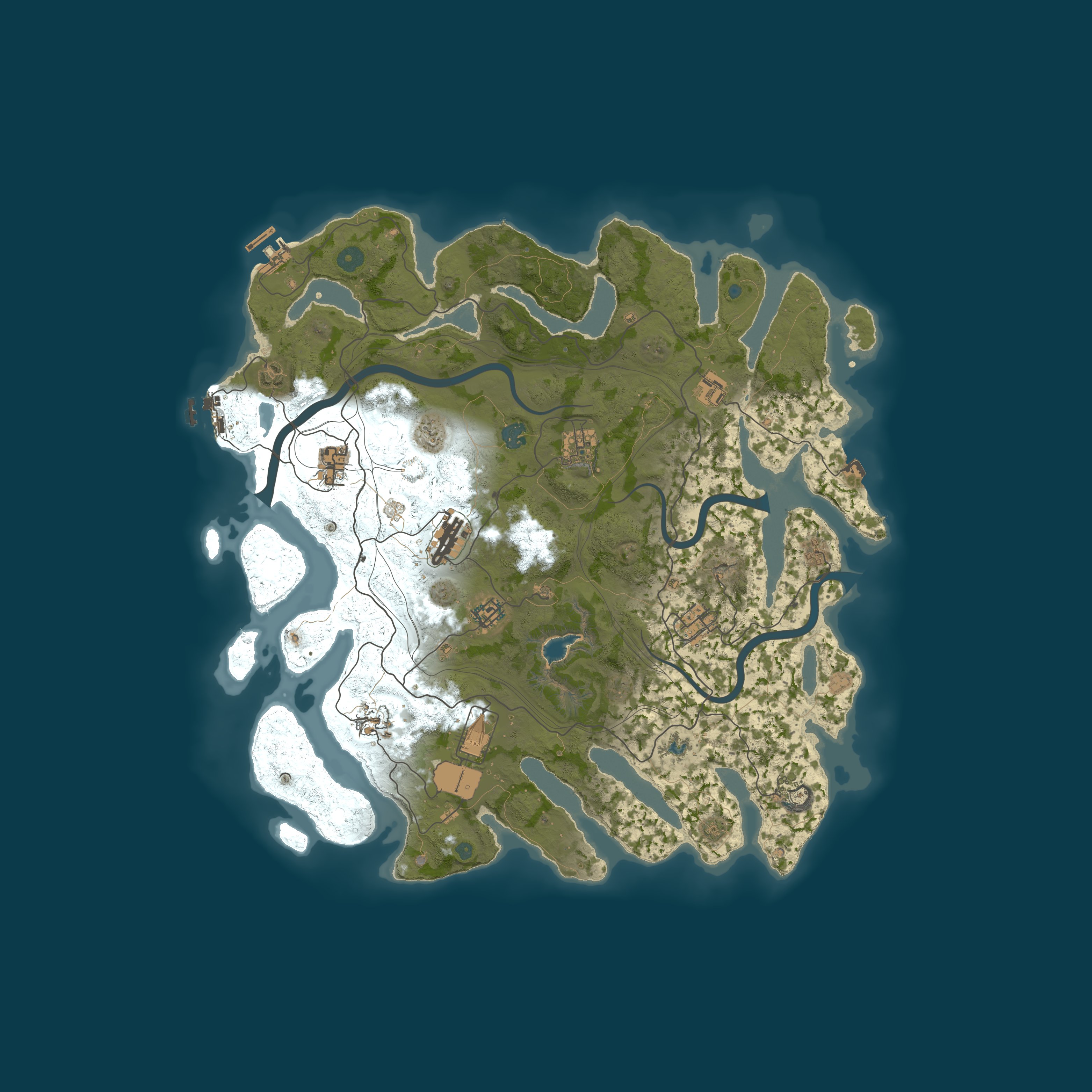 Rust map 4250/1337