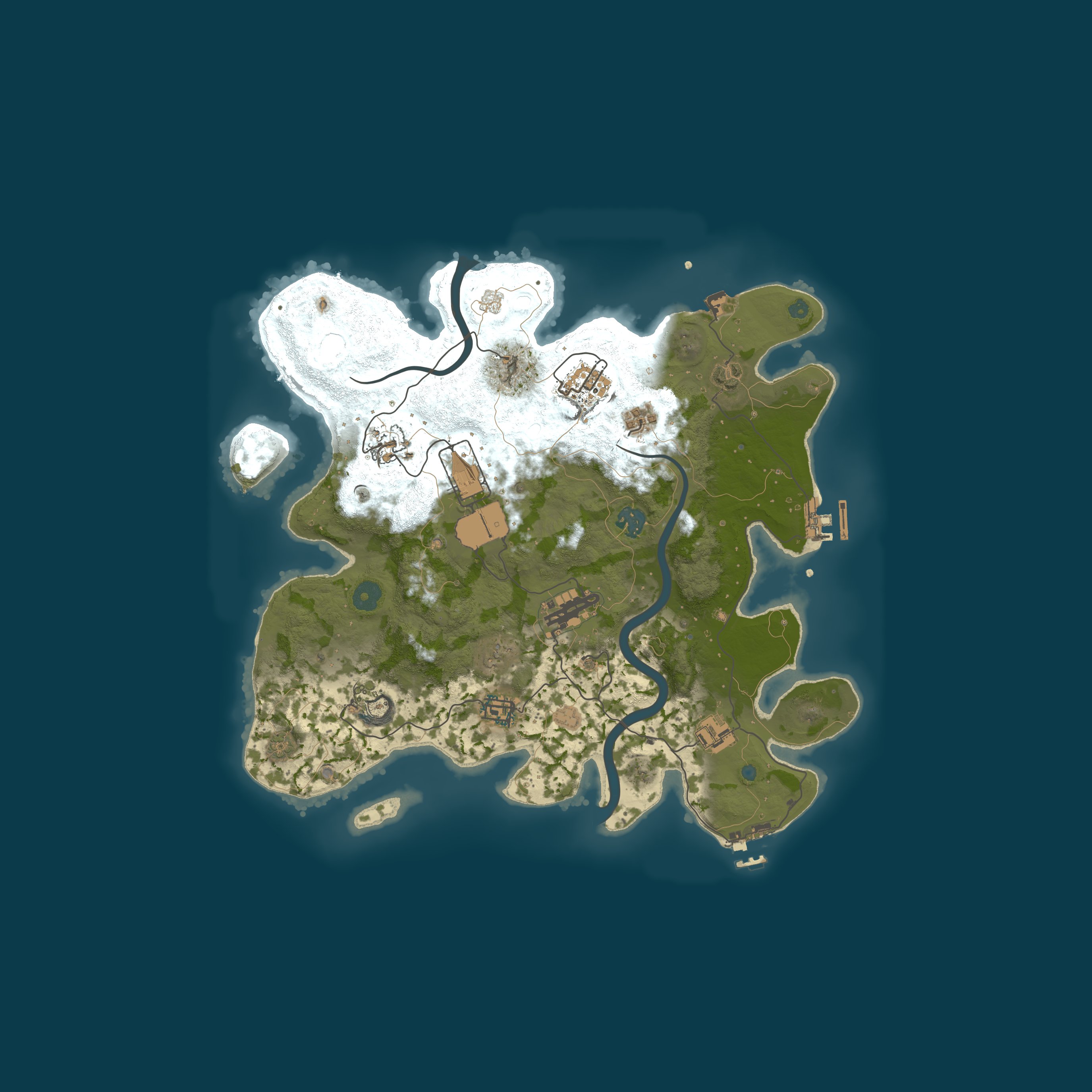 Rust map 3500/467327