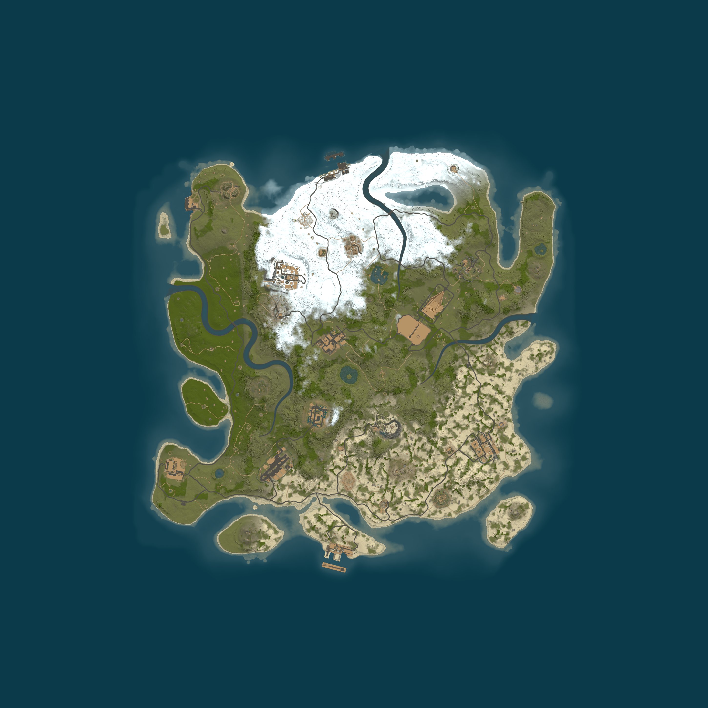 Rust map 3800/90878822
