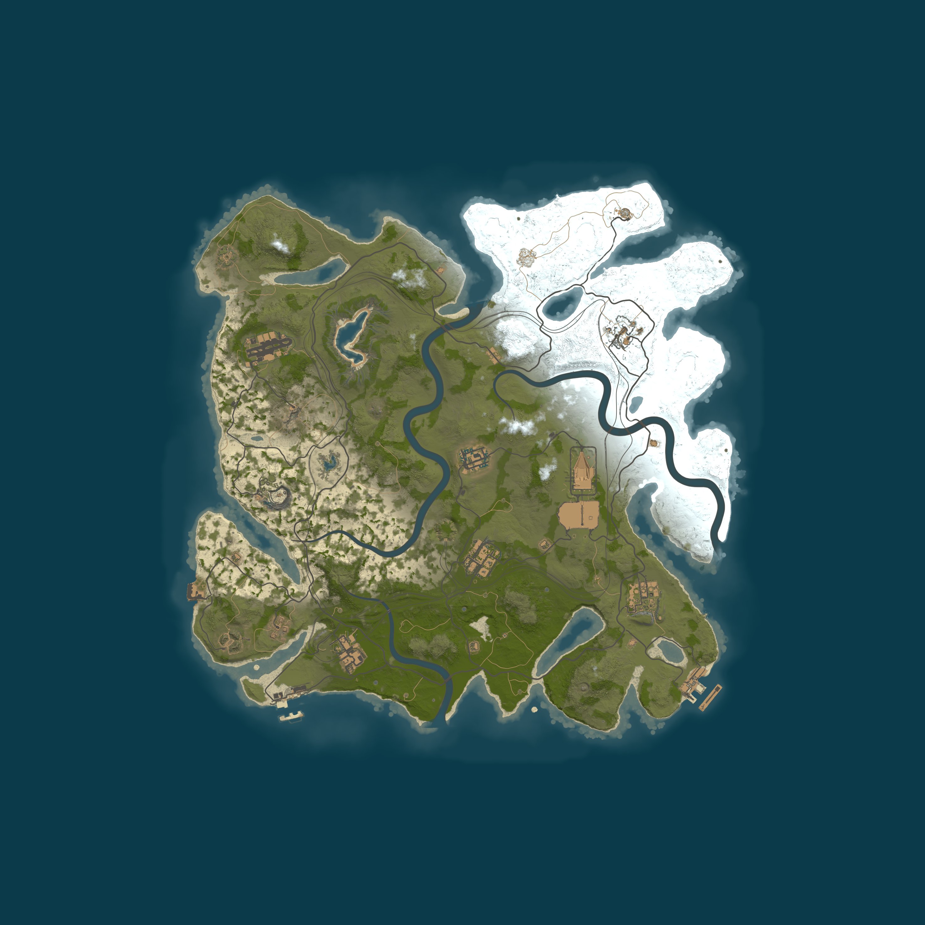 Map for [ESP] TIESOLAND PVE | SKILLS | EVENTOS | HOME