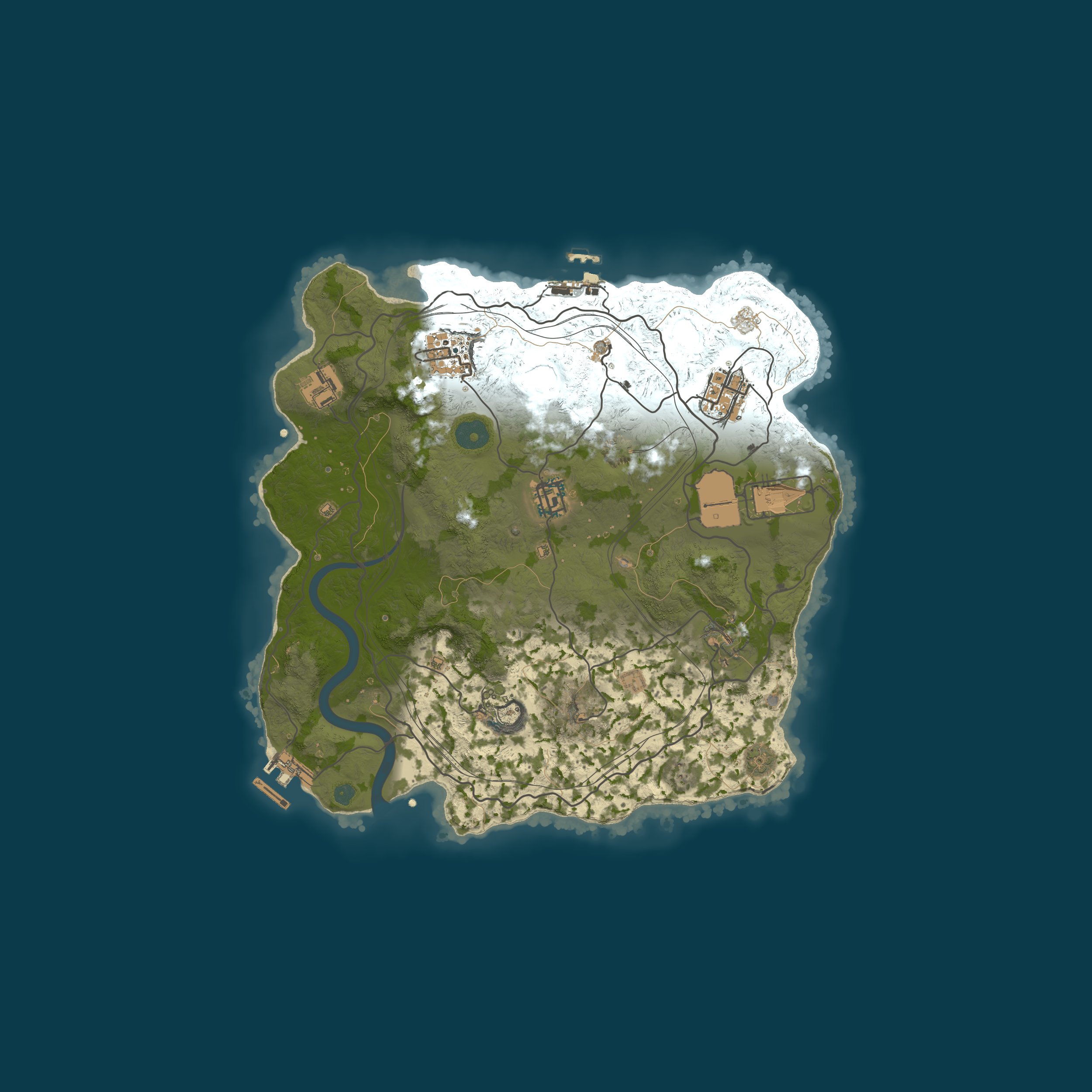 Rust map 3000/1337