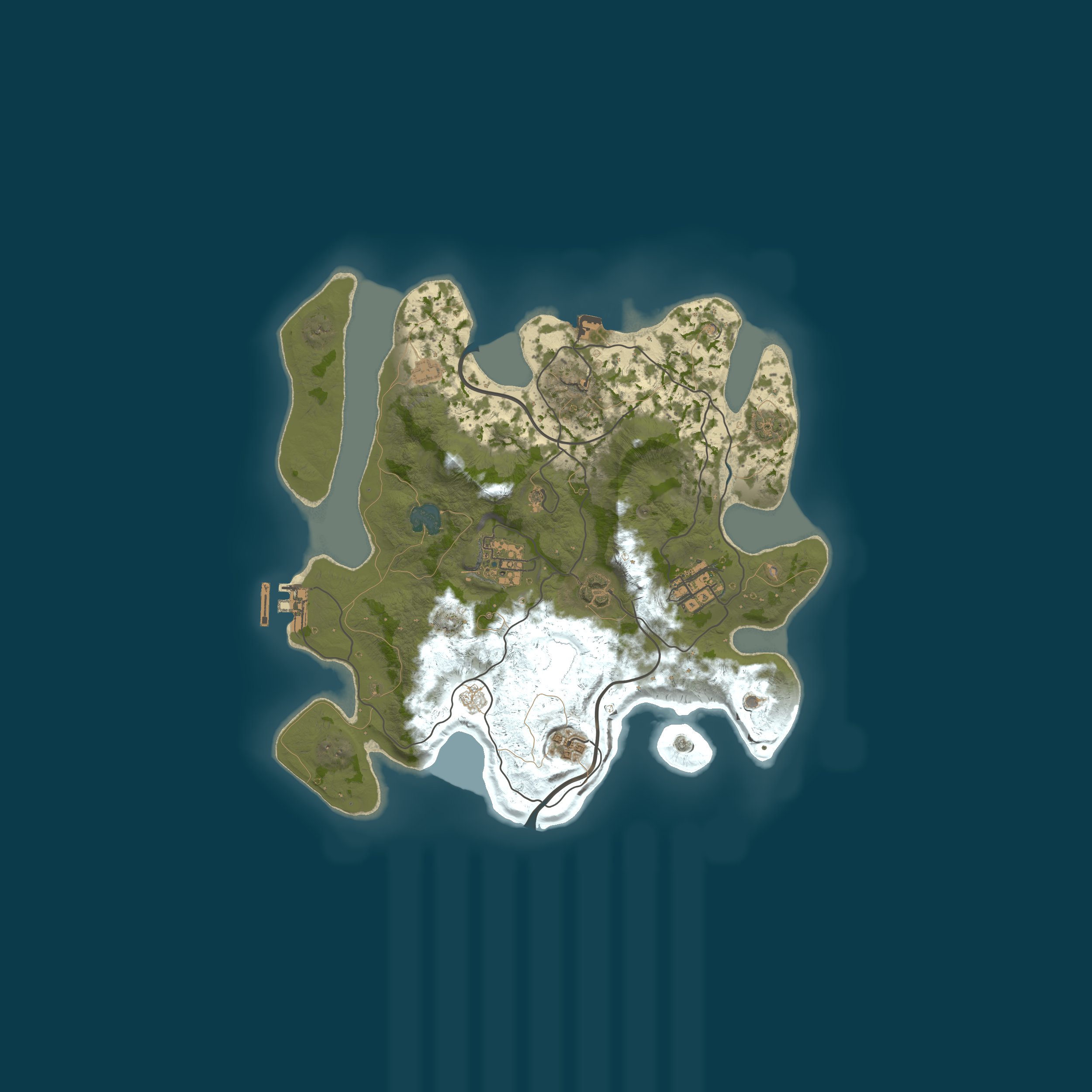 Rust map 3000/1337