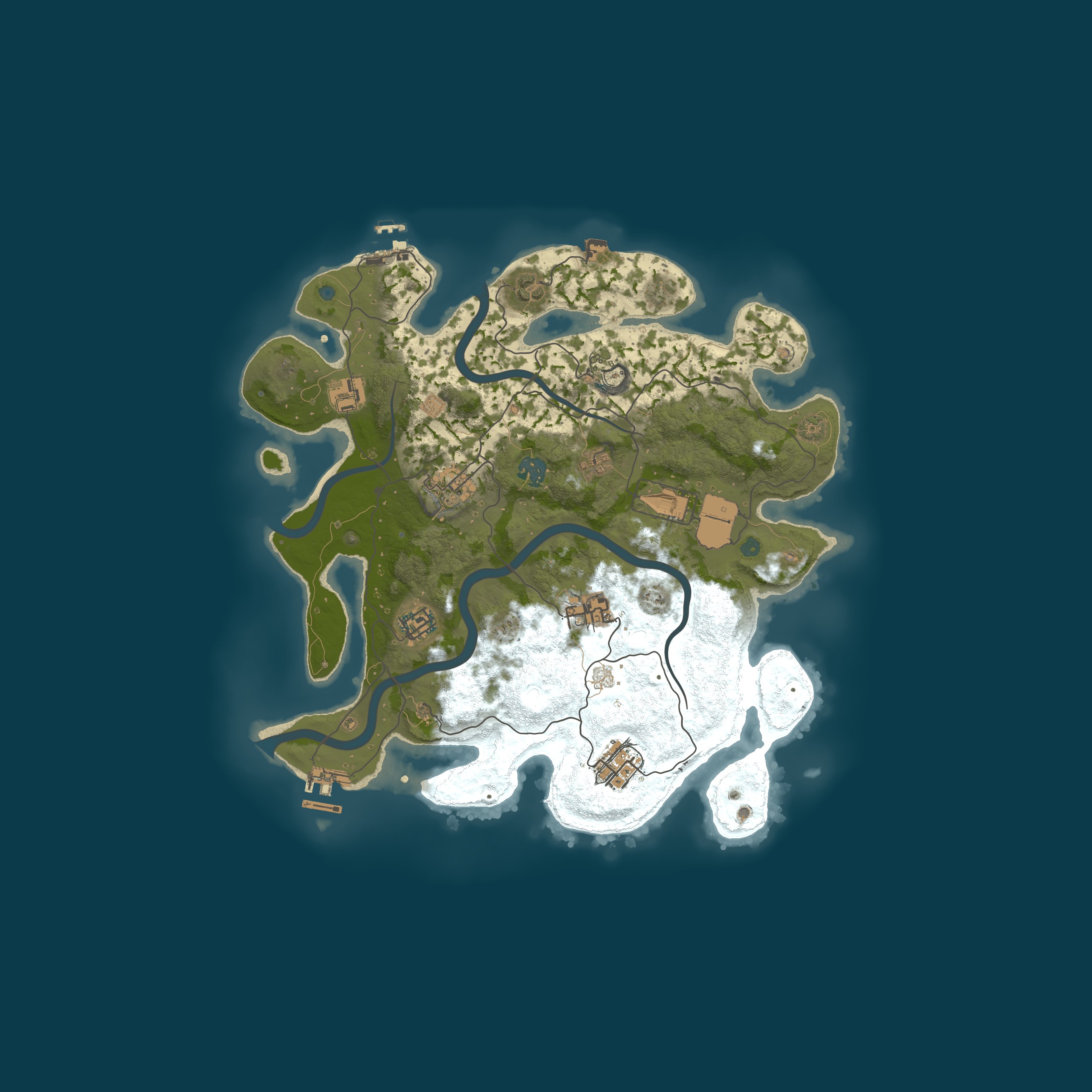 Procedural Map