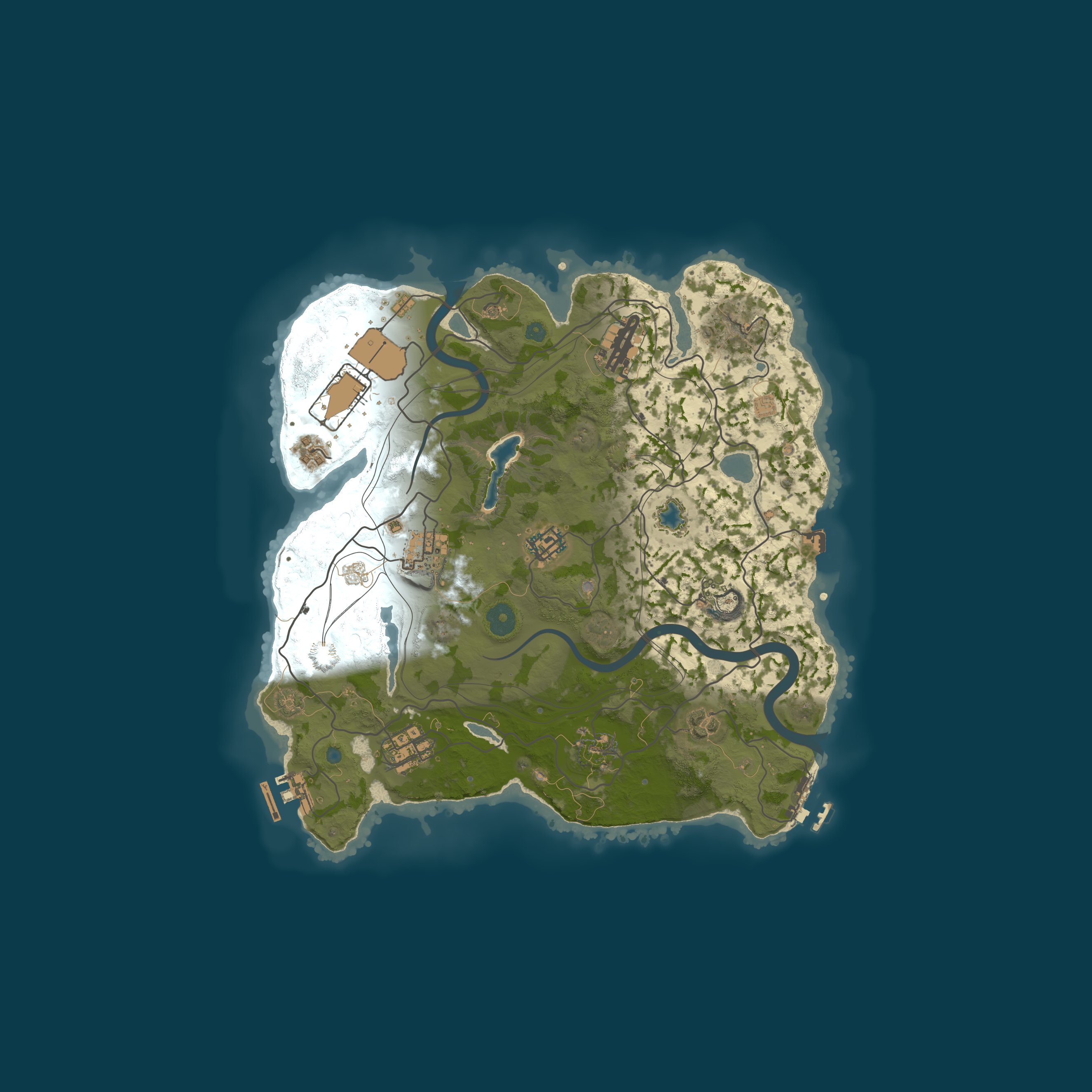 Map for DOPE 5X | JUST WIPED | SOLO/DUO | KITS | TP | EU