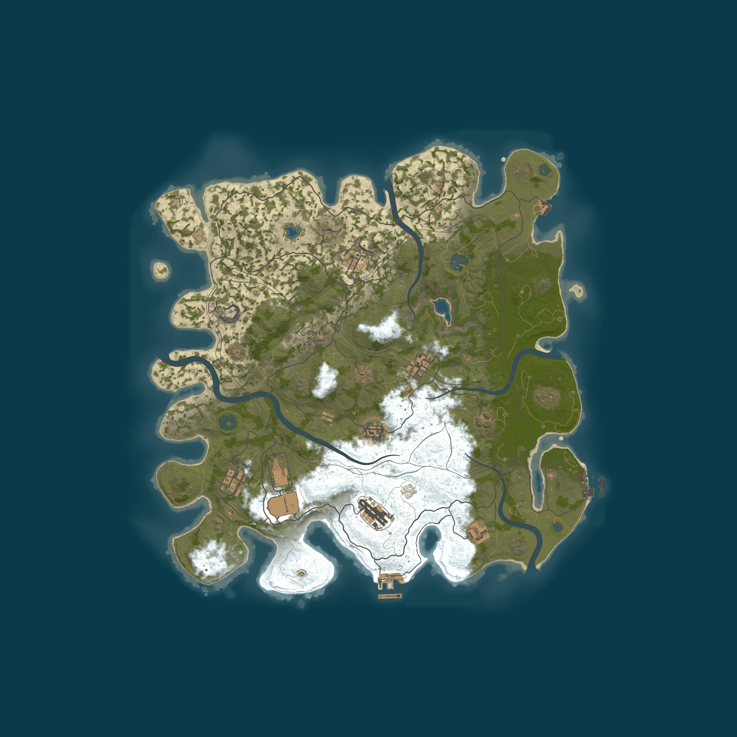 Rust map 4250/985075