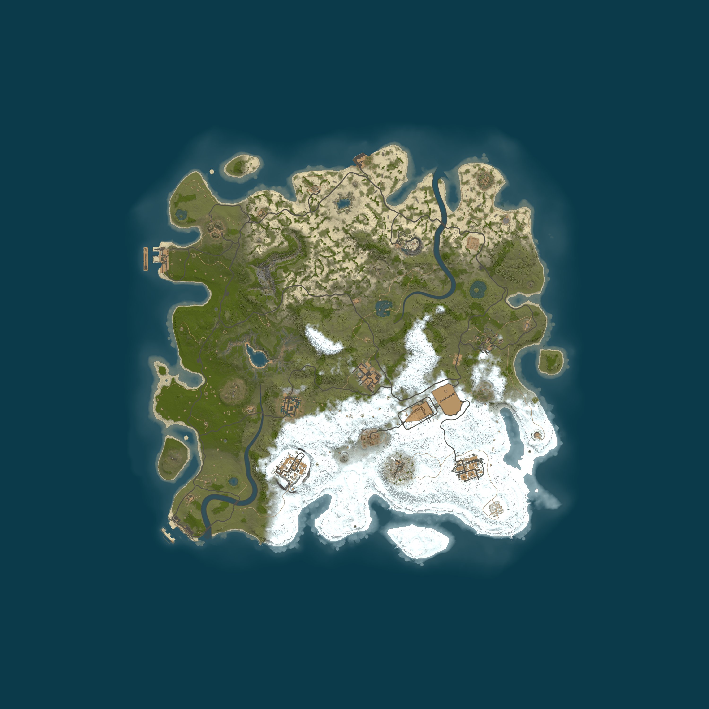 Map for End Of The Line