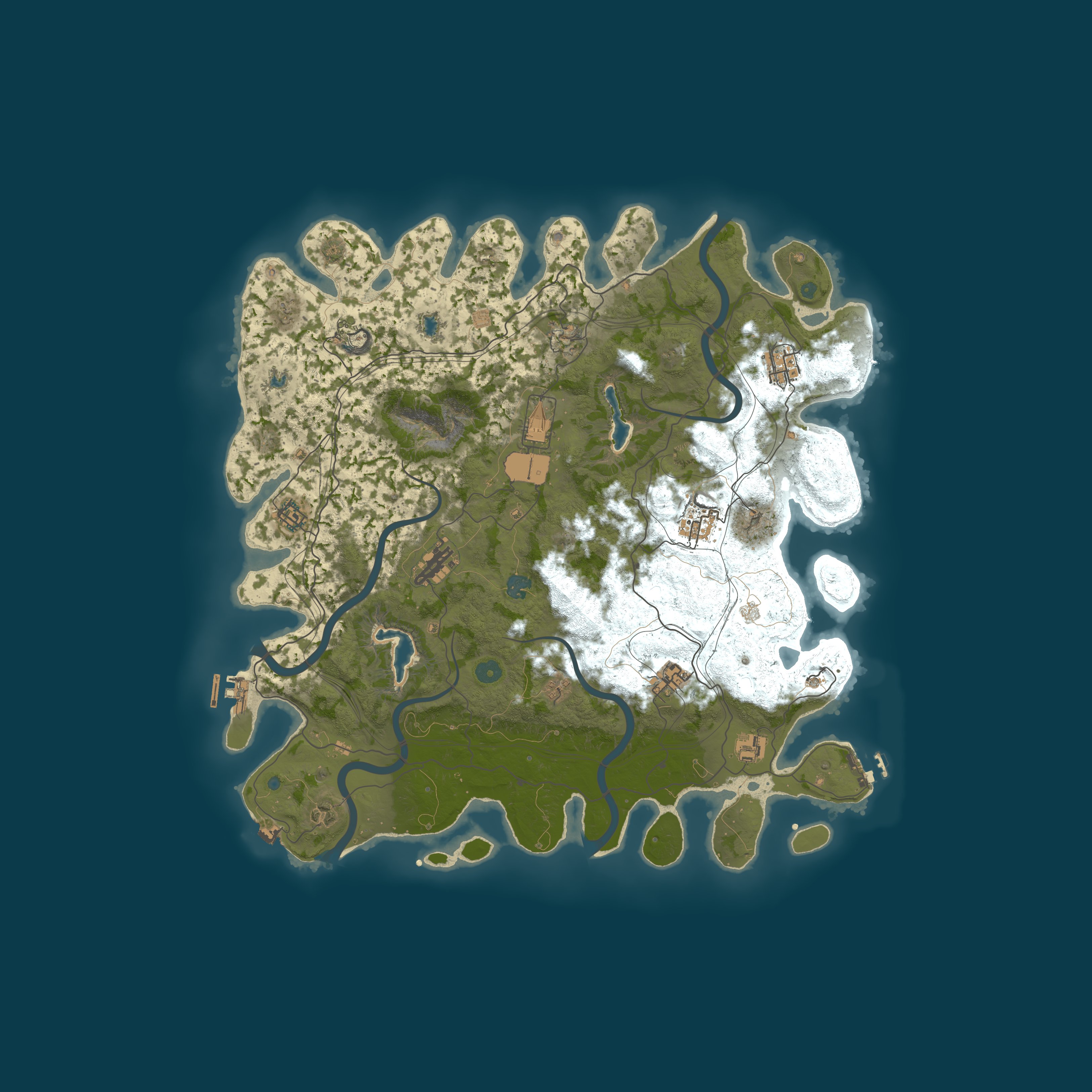 Rust map 4500/1273555323