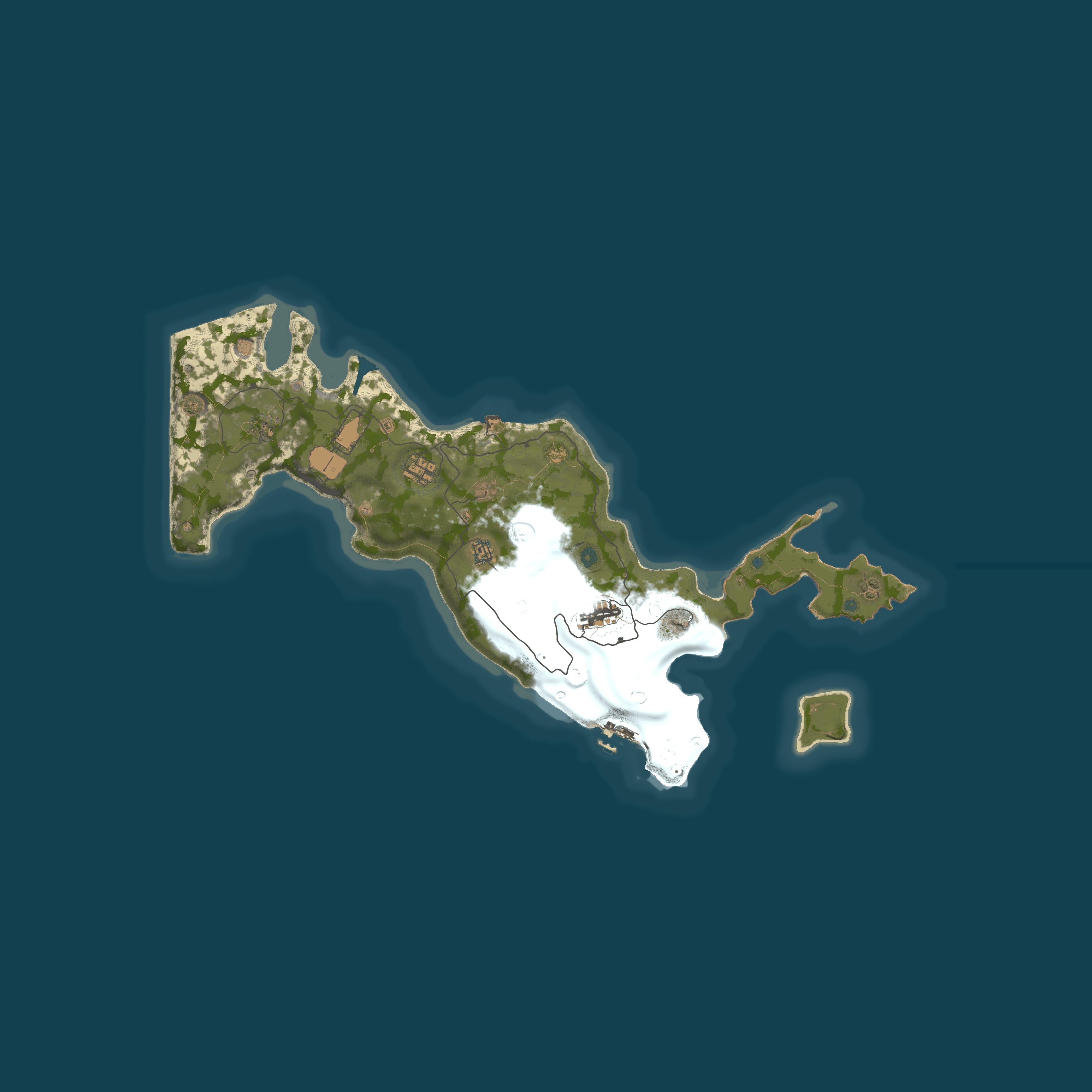 Map for StressTest