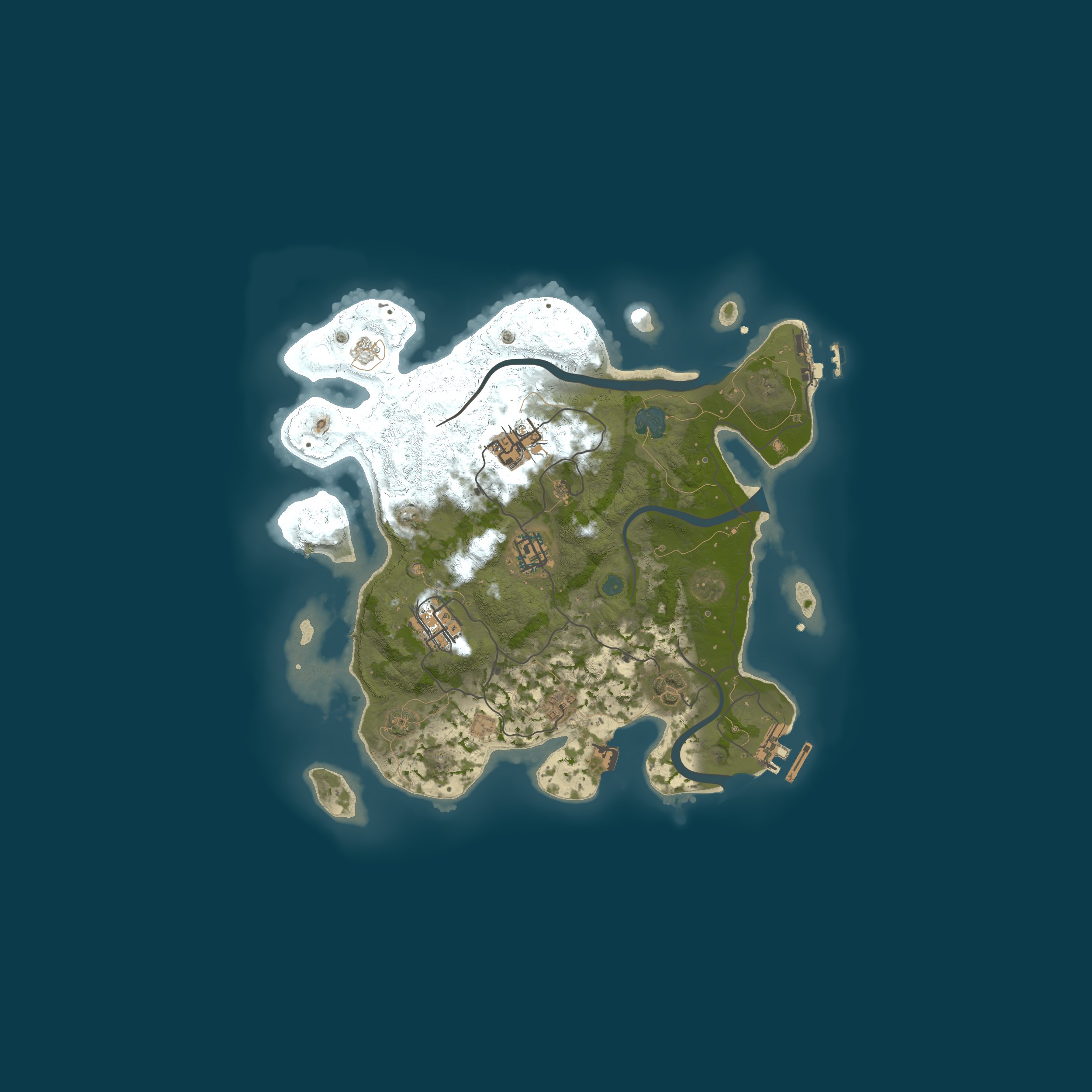 Procedural Map