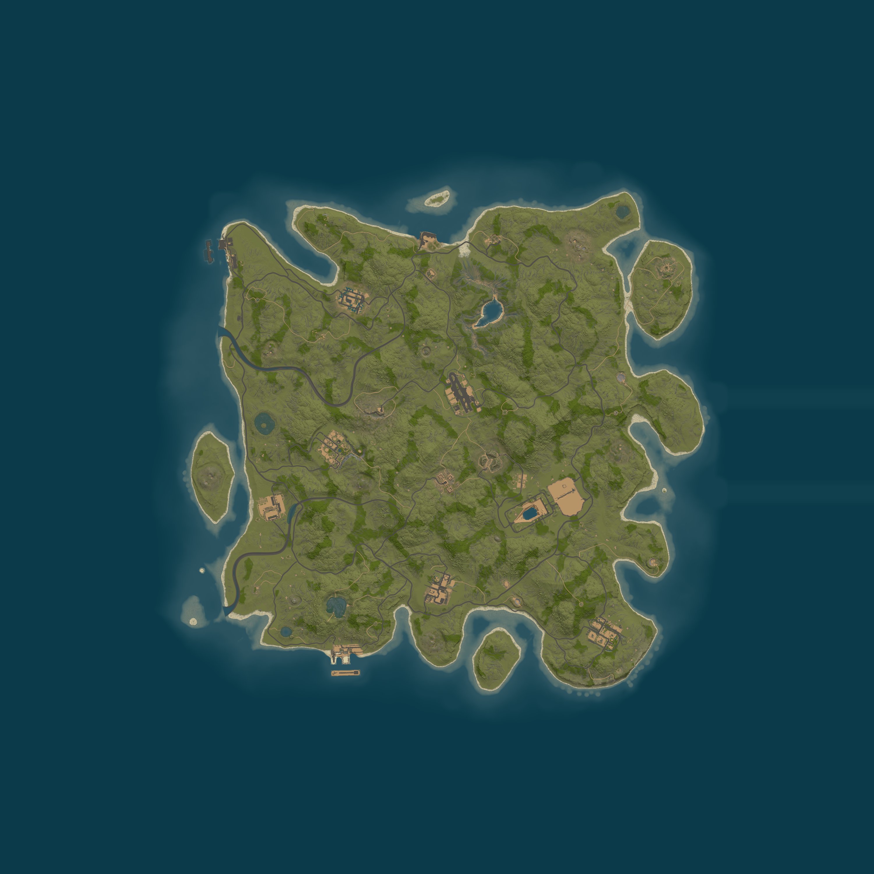 Rust map 4000/1337