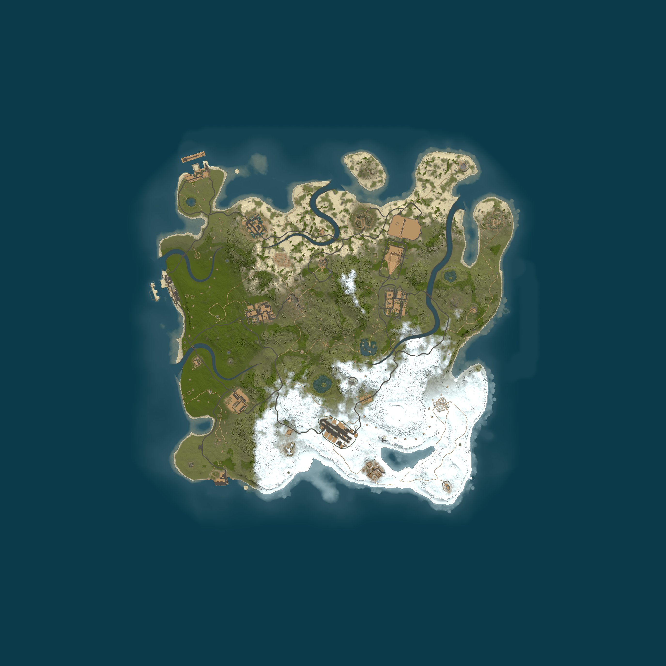 Rust map 3500/1305242518