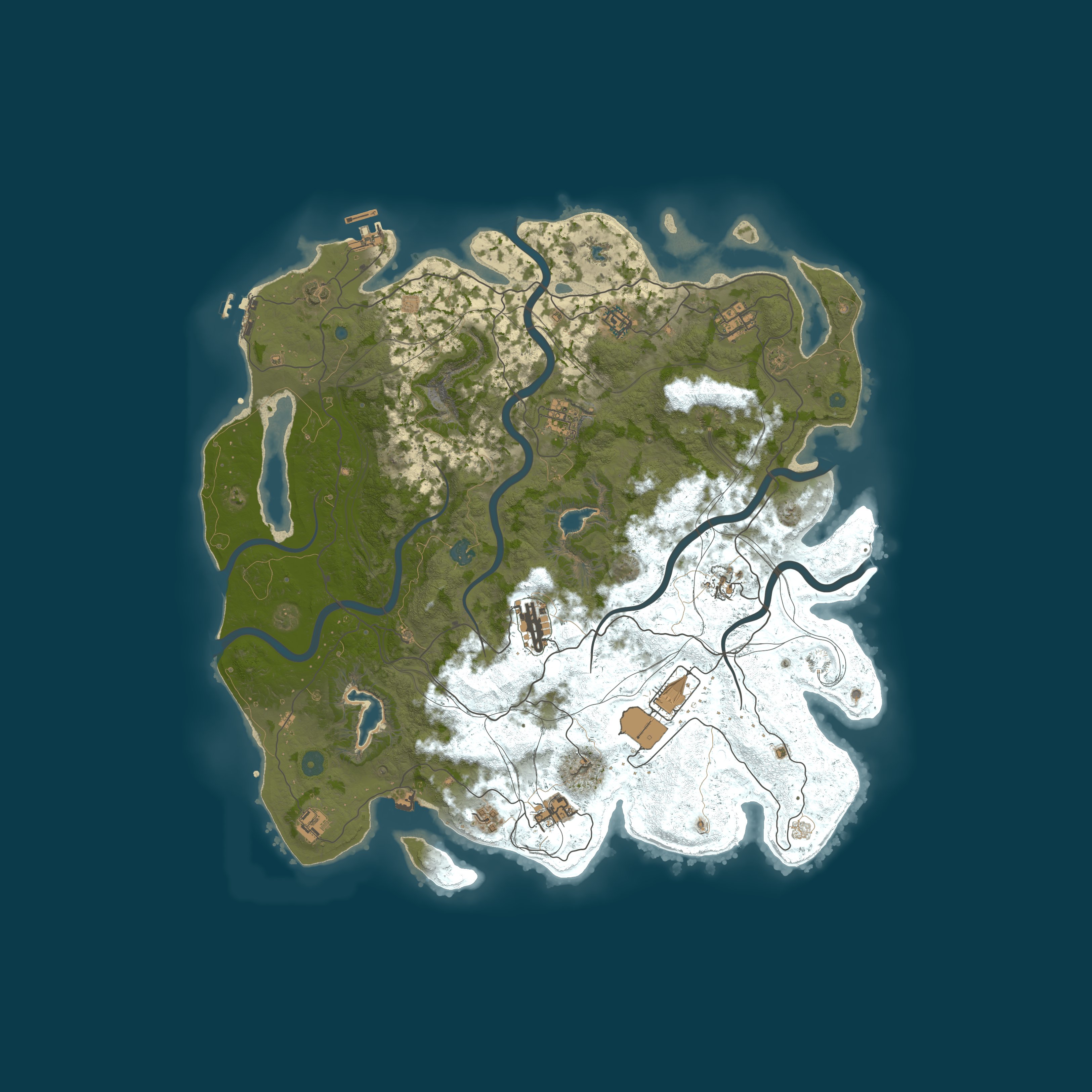Rust map 4500/9512453
