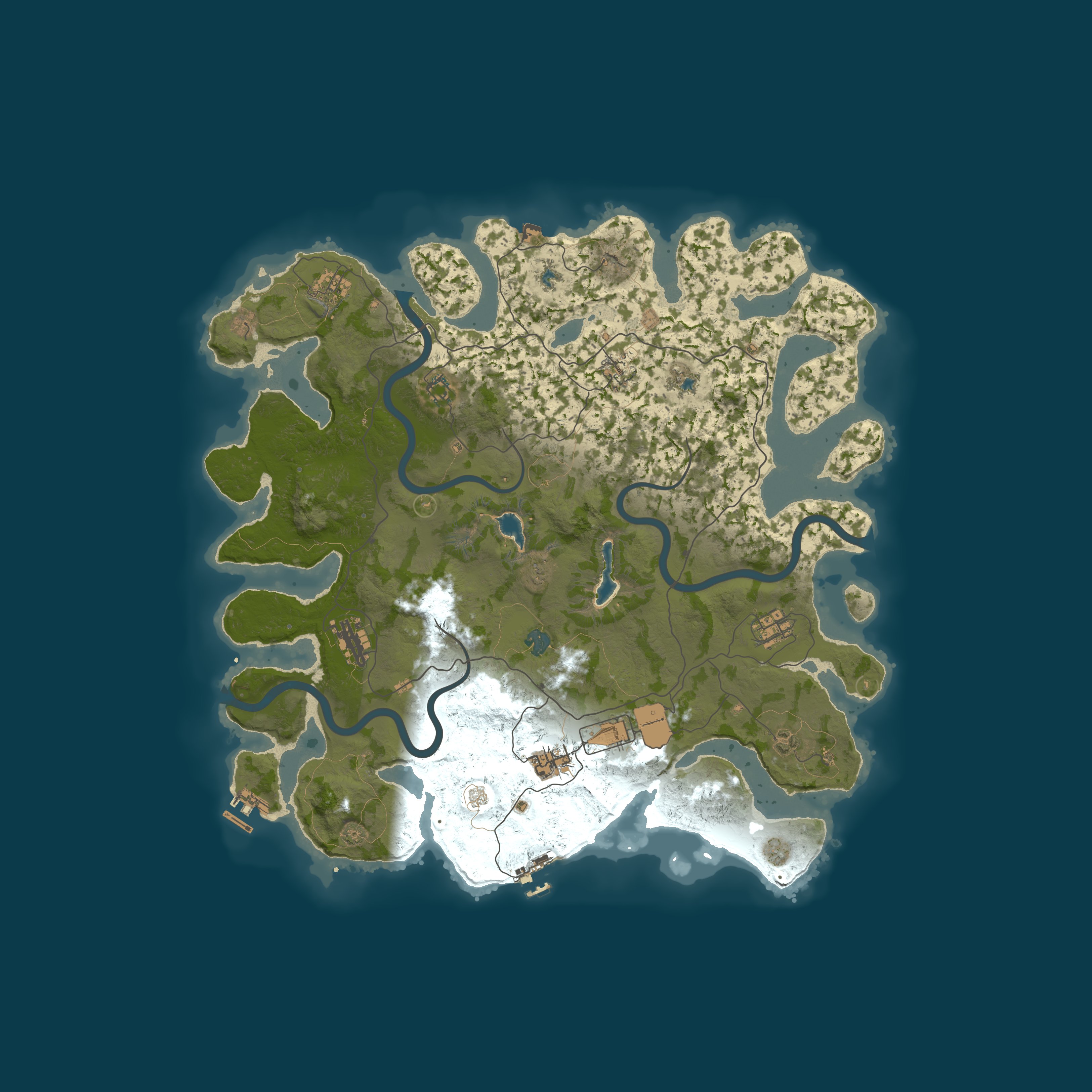 Map for test