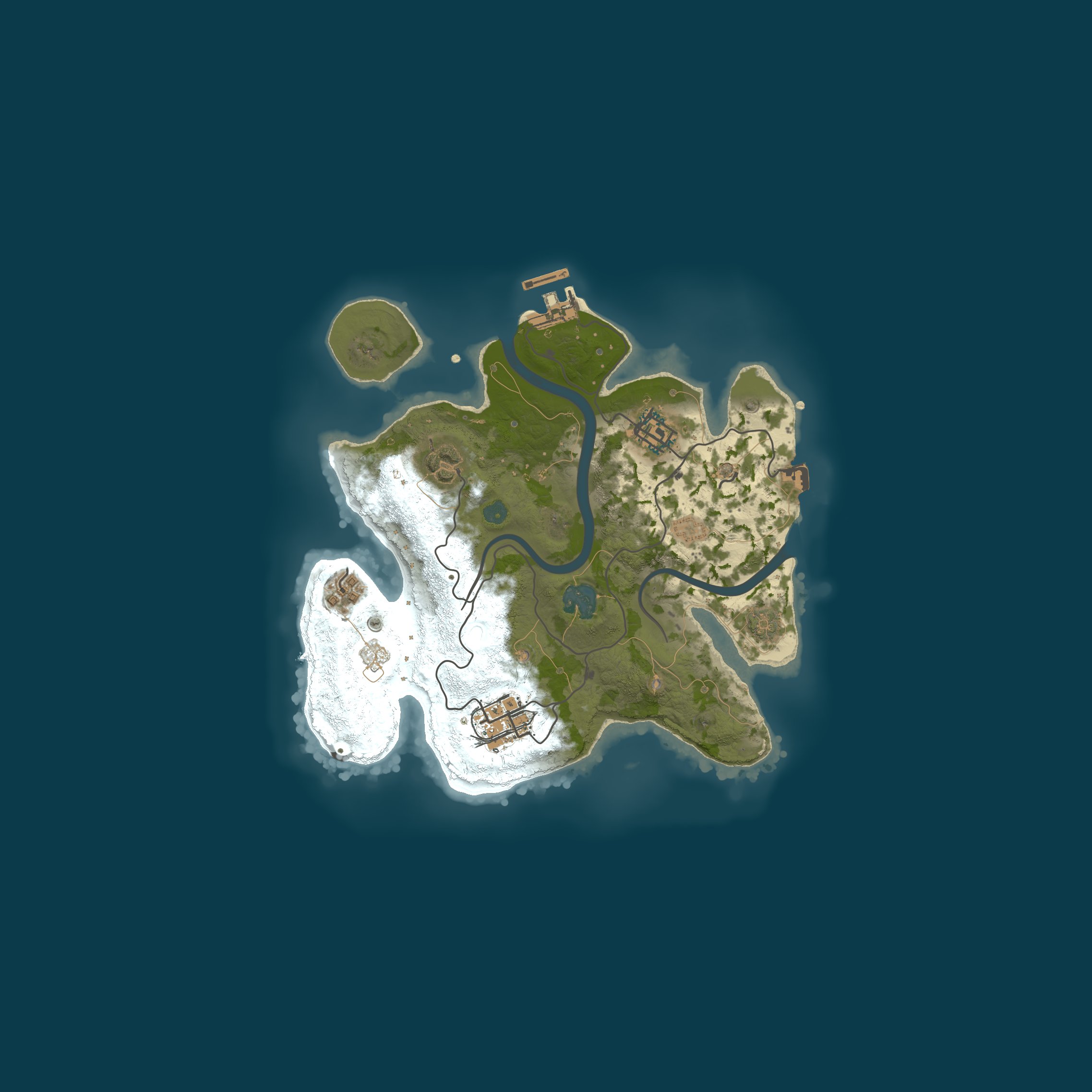 Map for ЗАКРЫТ ИДЁТ НАСТРОЙКА