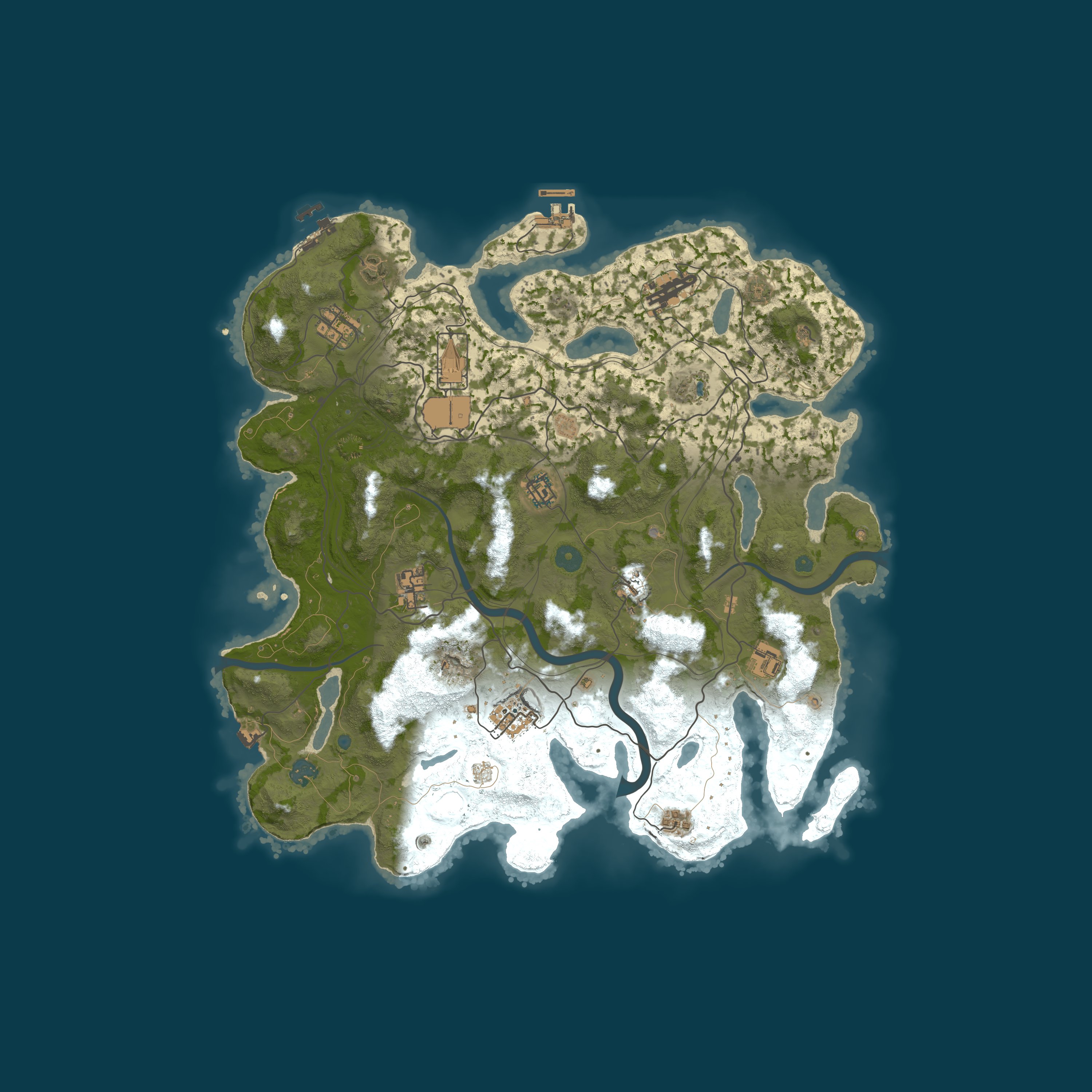 Rust map 4000/1337