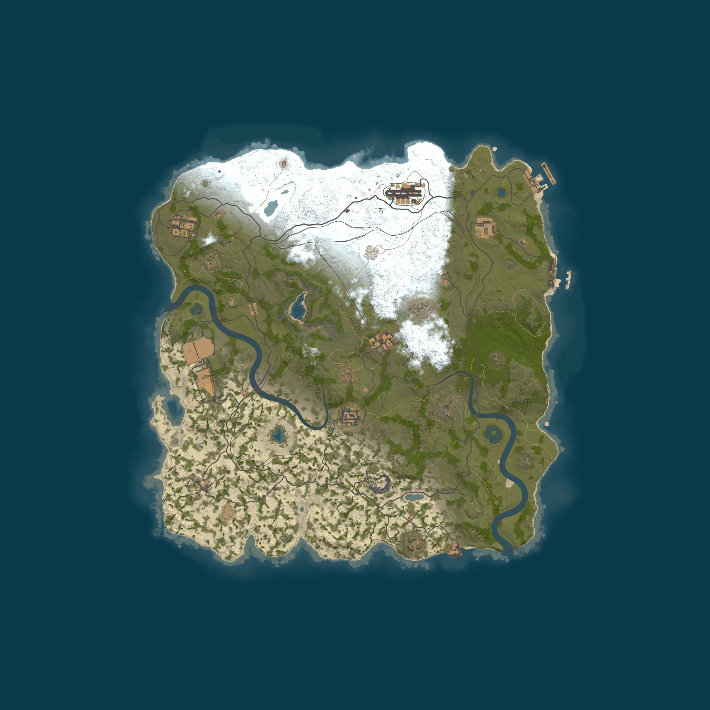 Rust map 3900/23890