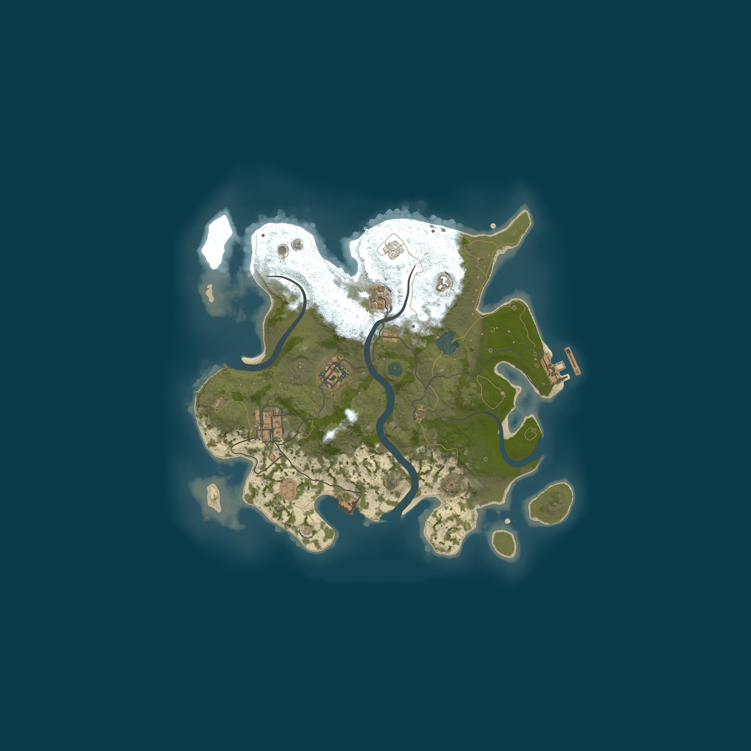 Rust map 3000/1234