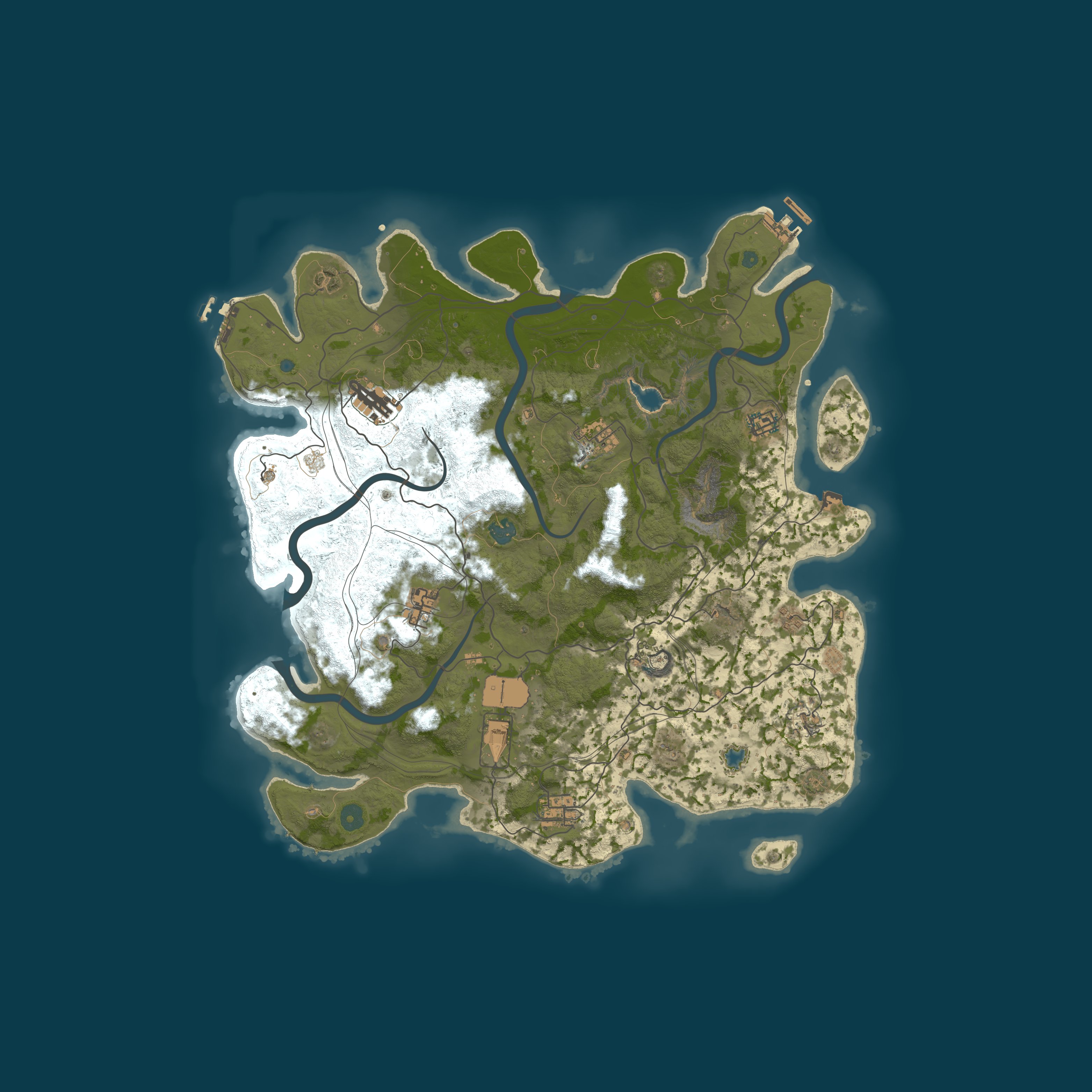 Map for #8[坚果白名单]原倍仿官/双人/月清