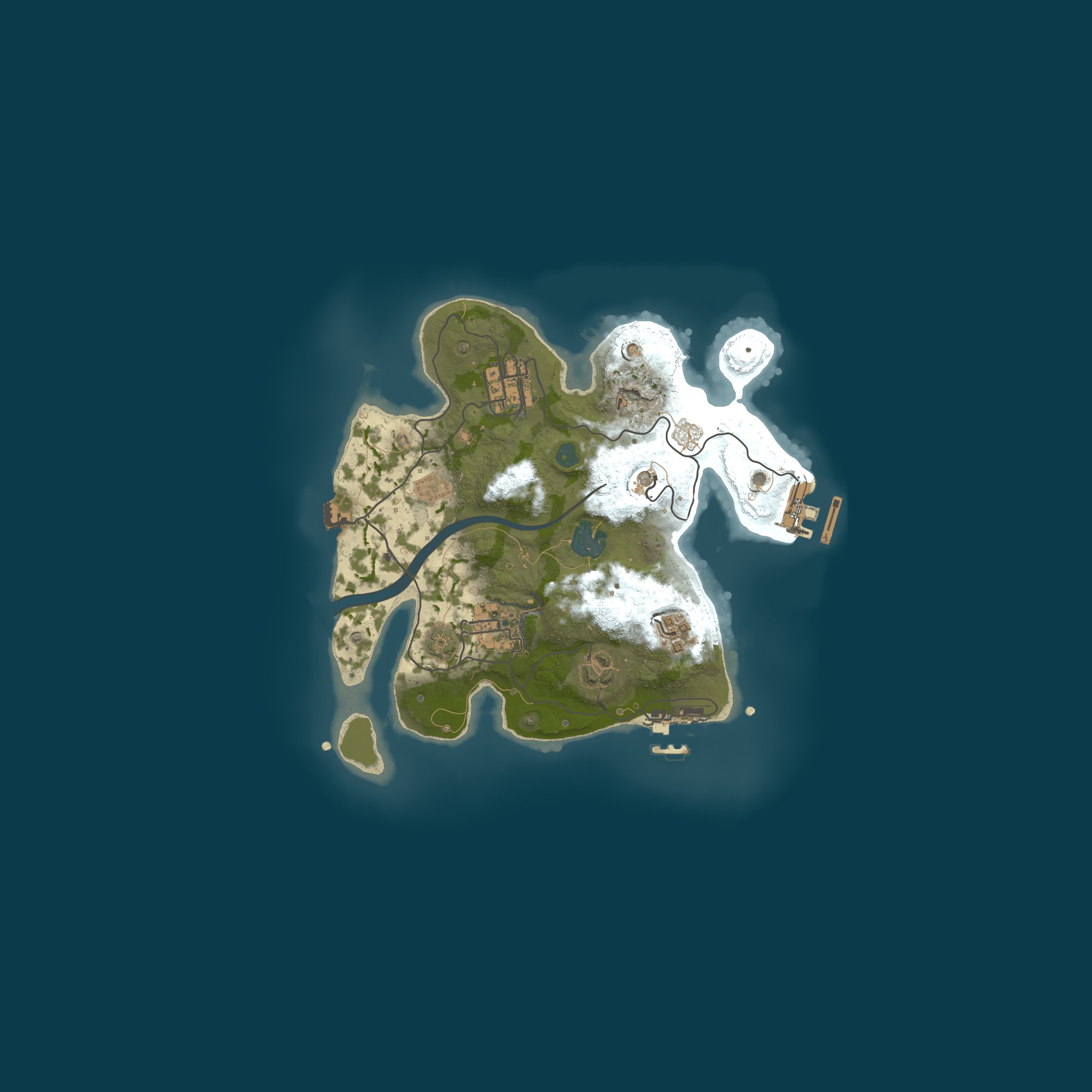 Custom Map map