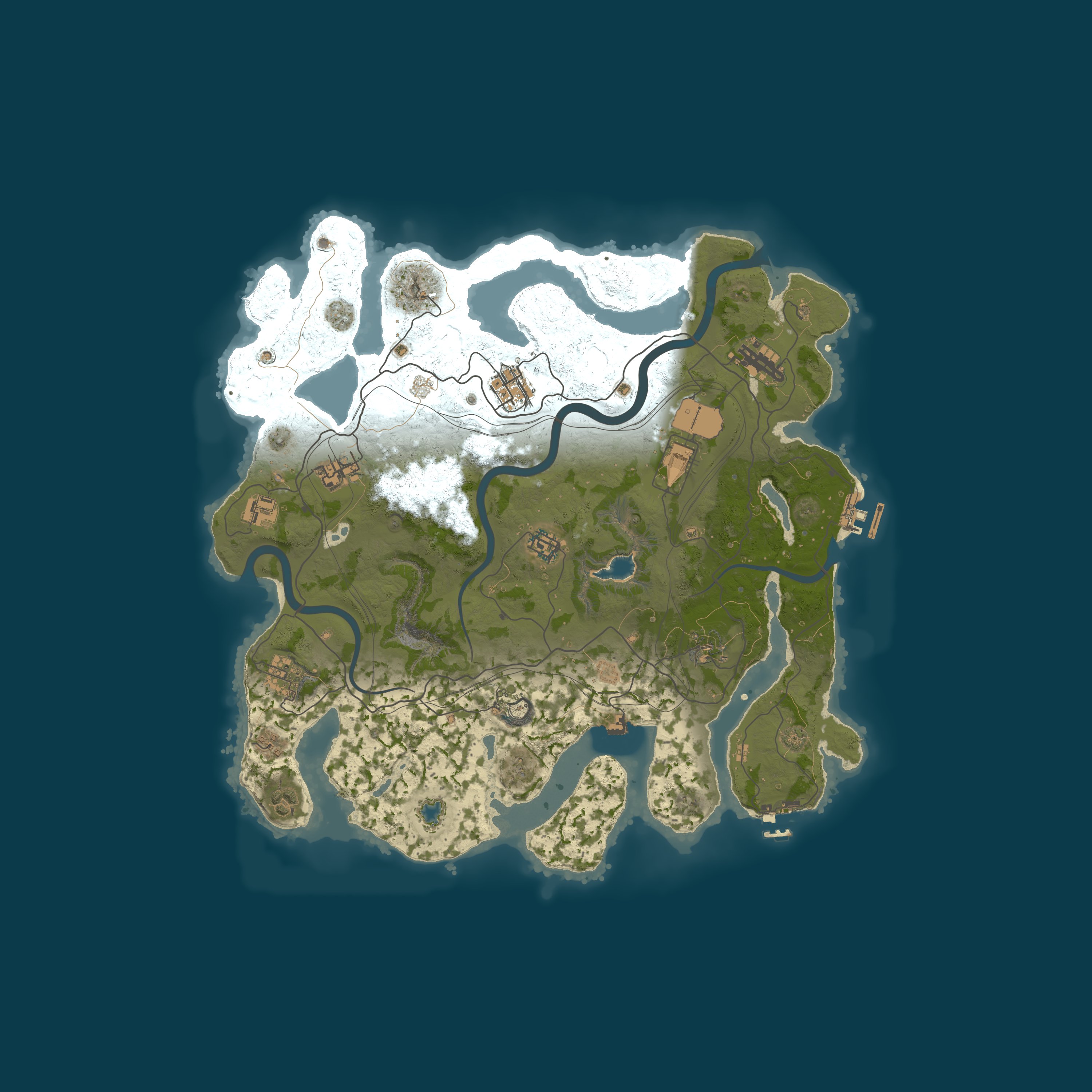 Rust map 4000/1337