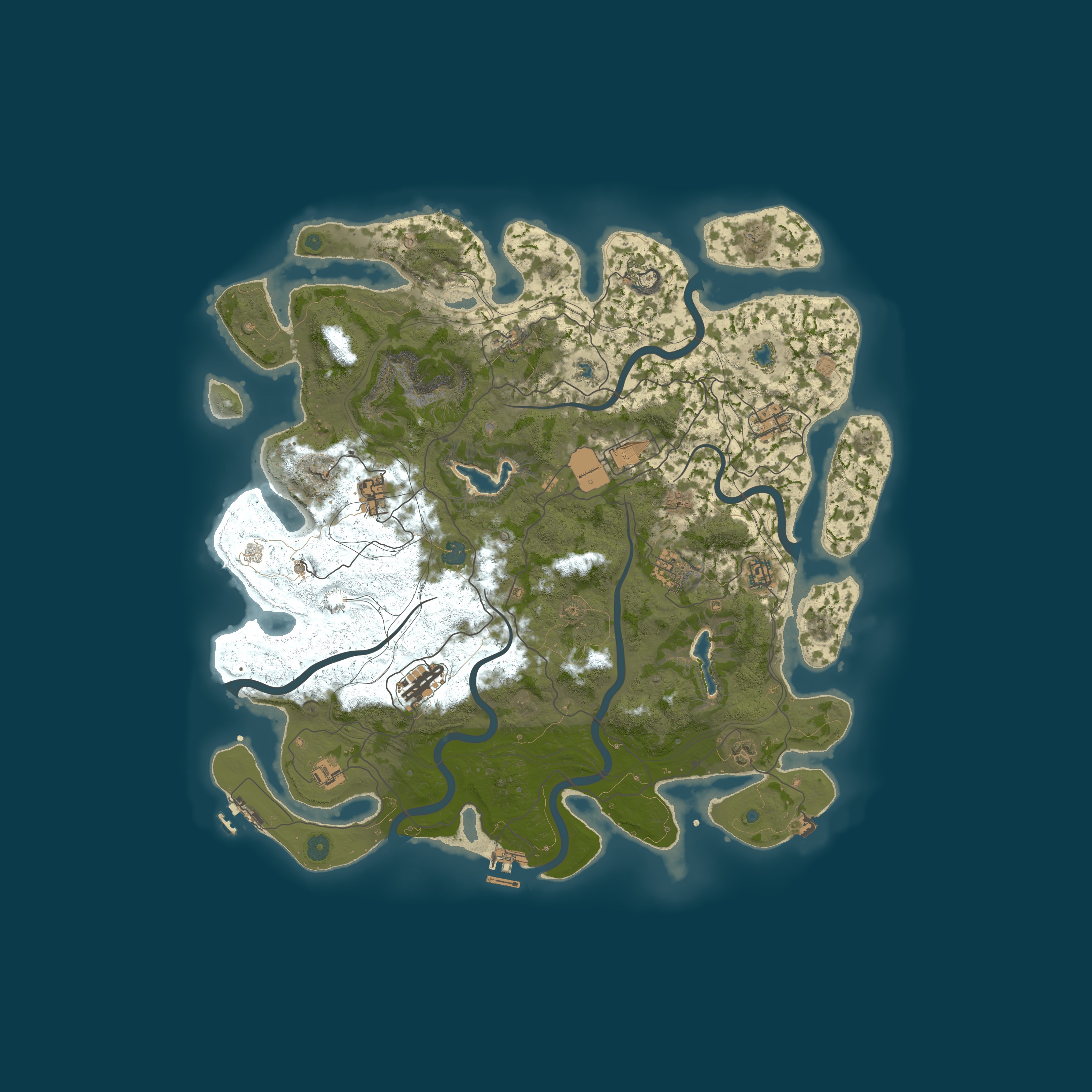 Procedural Map