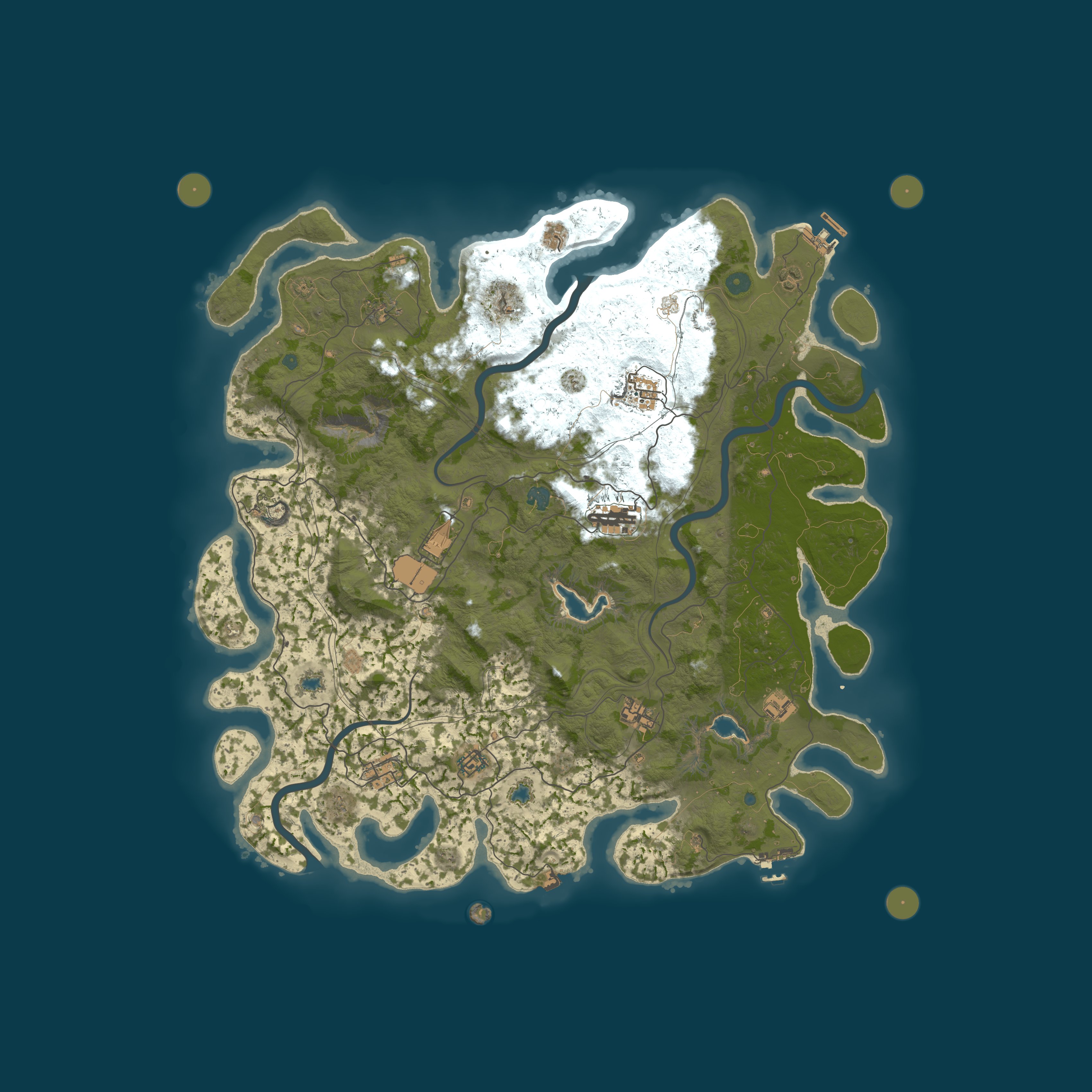 Rust map 4800/1337