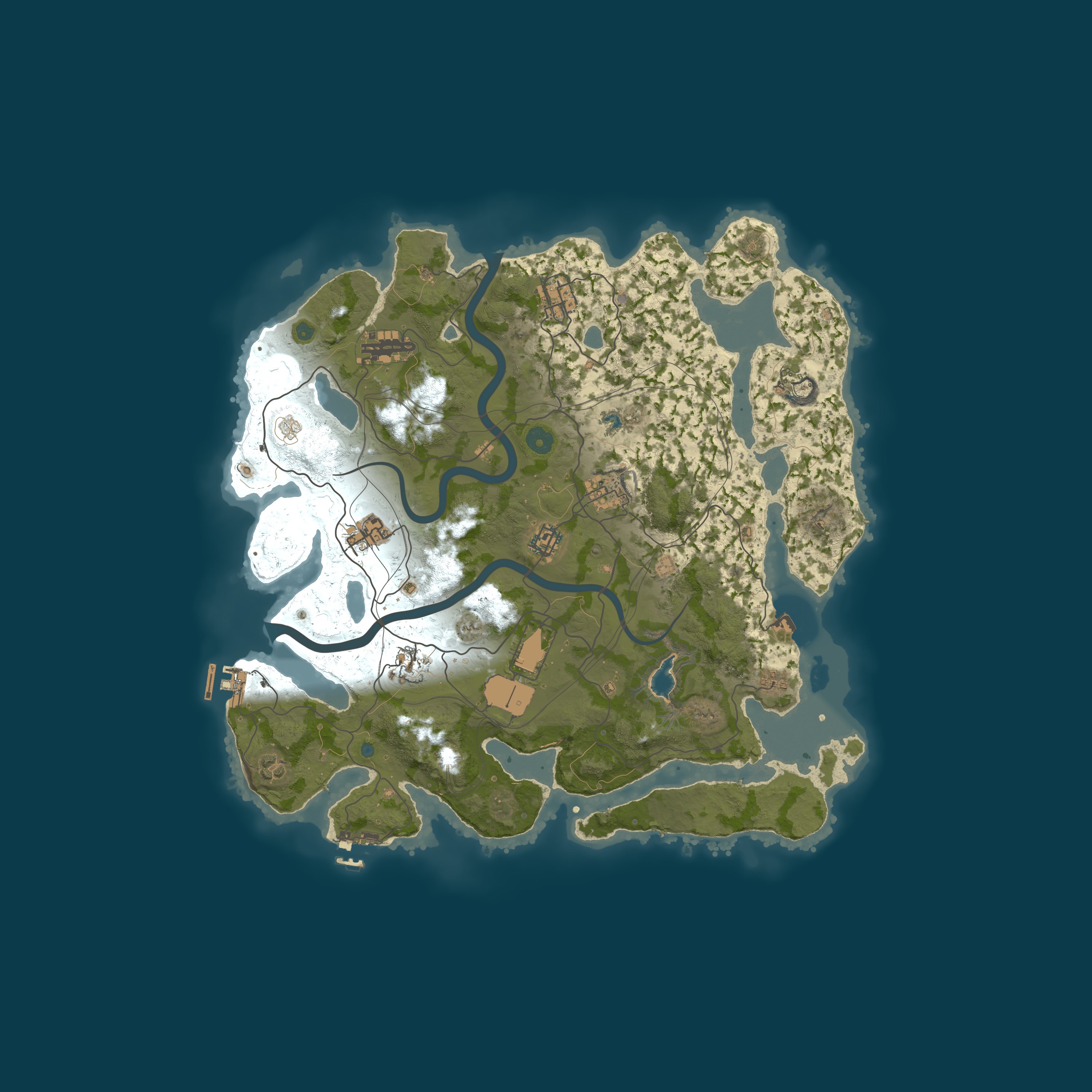 Map for Rusty Rascals | Solo | Fridays | No BP Wipes 03/20