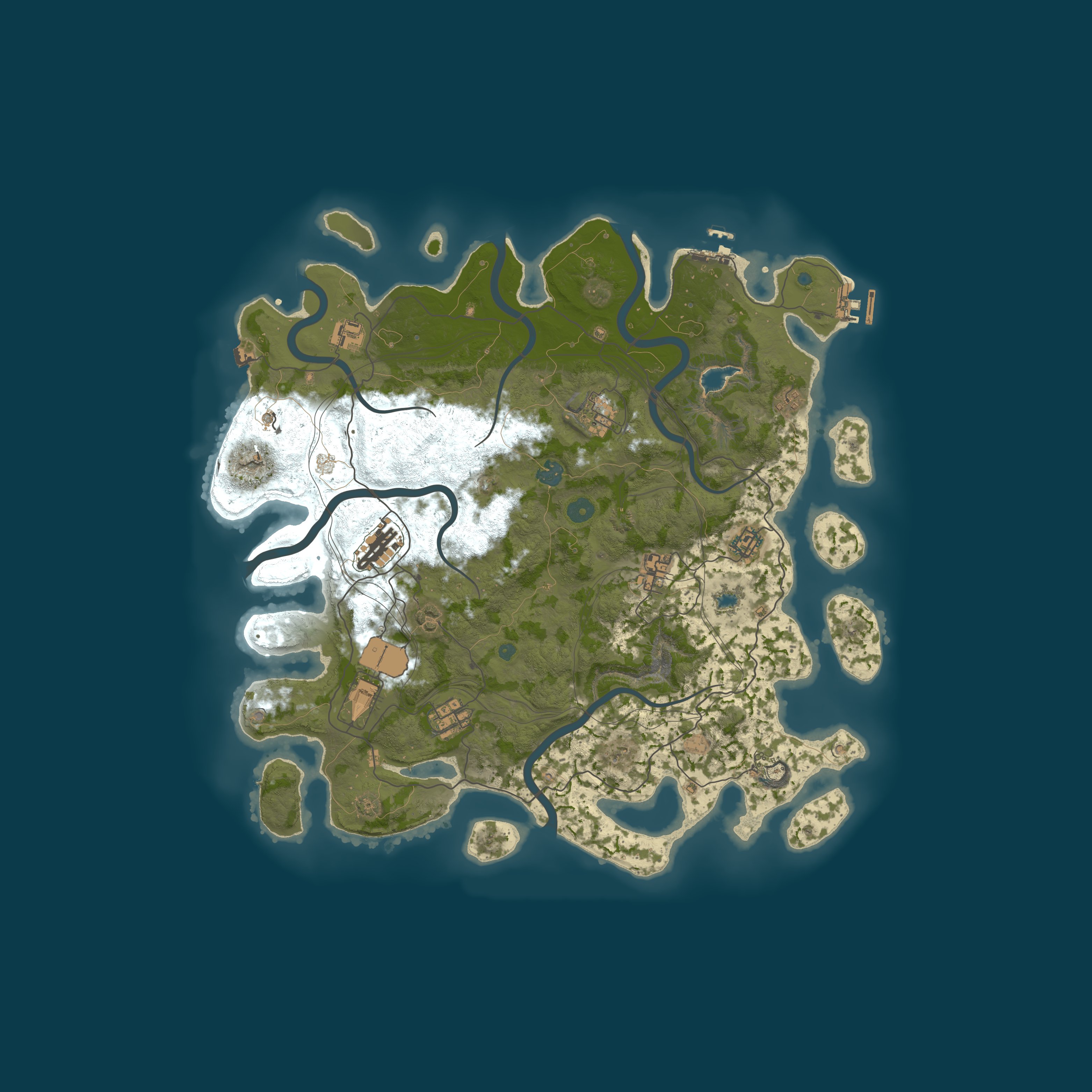 Procedural Map