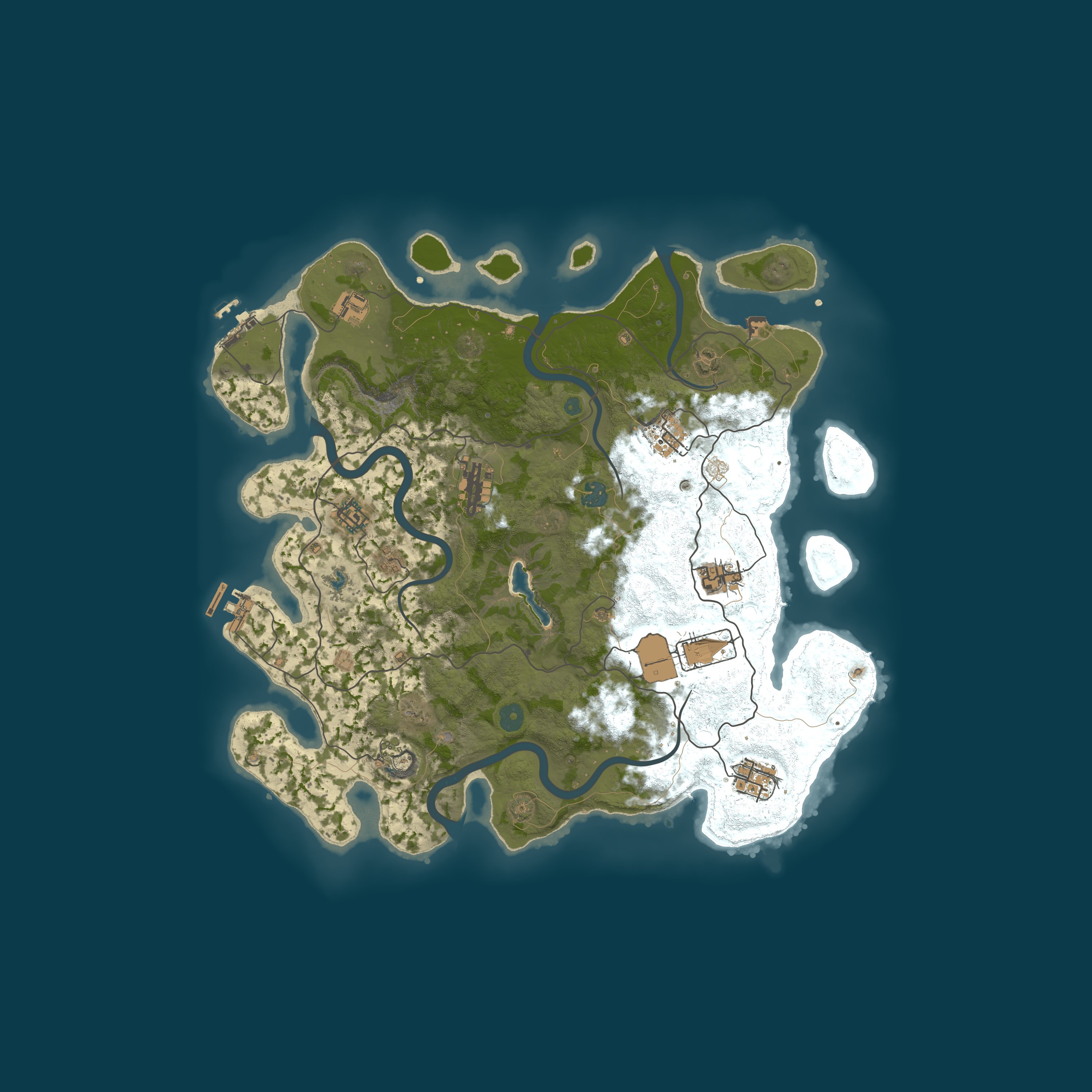 Map for Wildlanders Game Community | x10 | Modded | Solo/Duo/Trio | EU