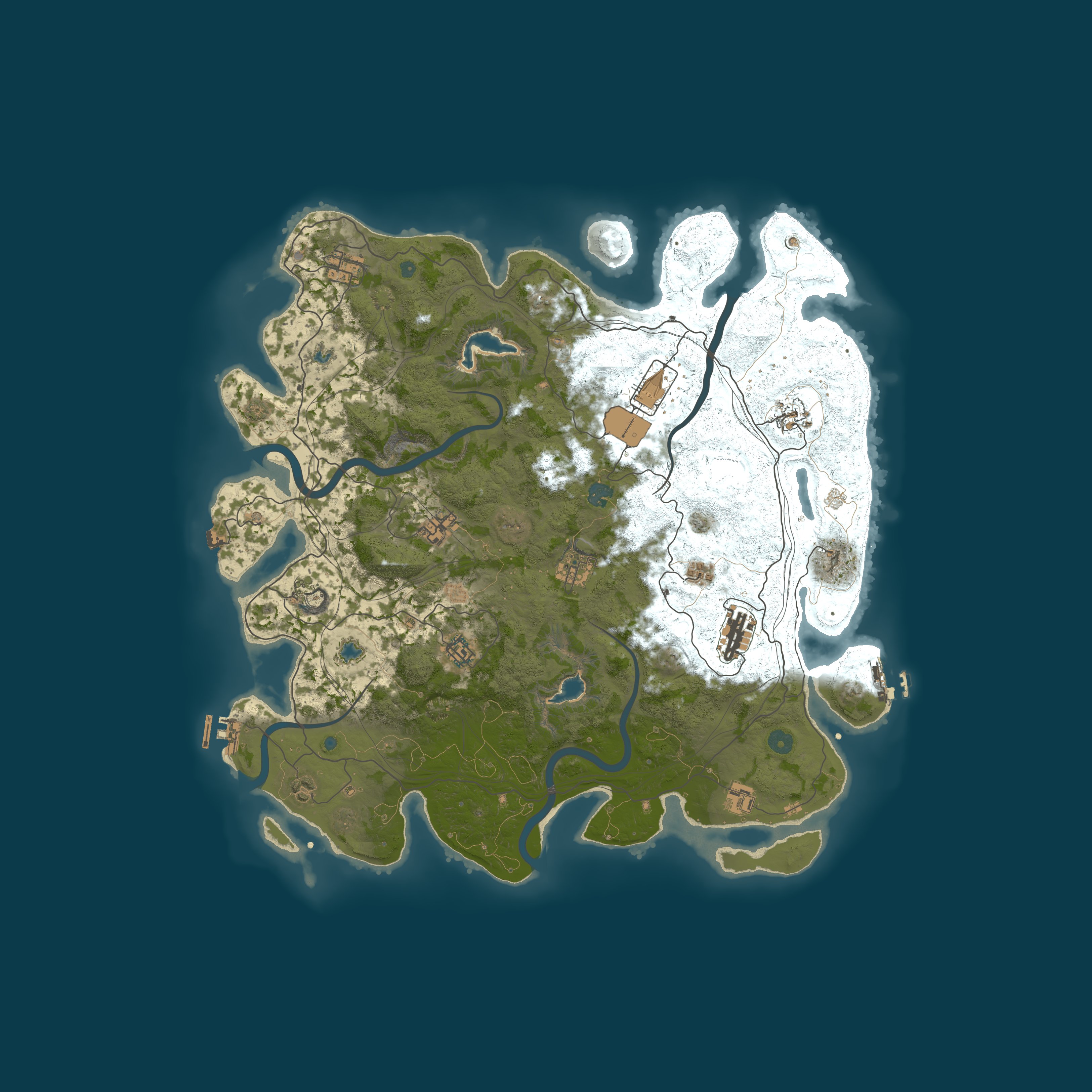 Rust map 4500/592141050