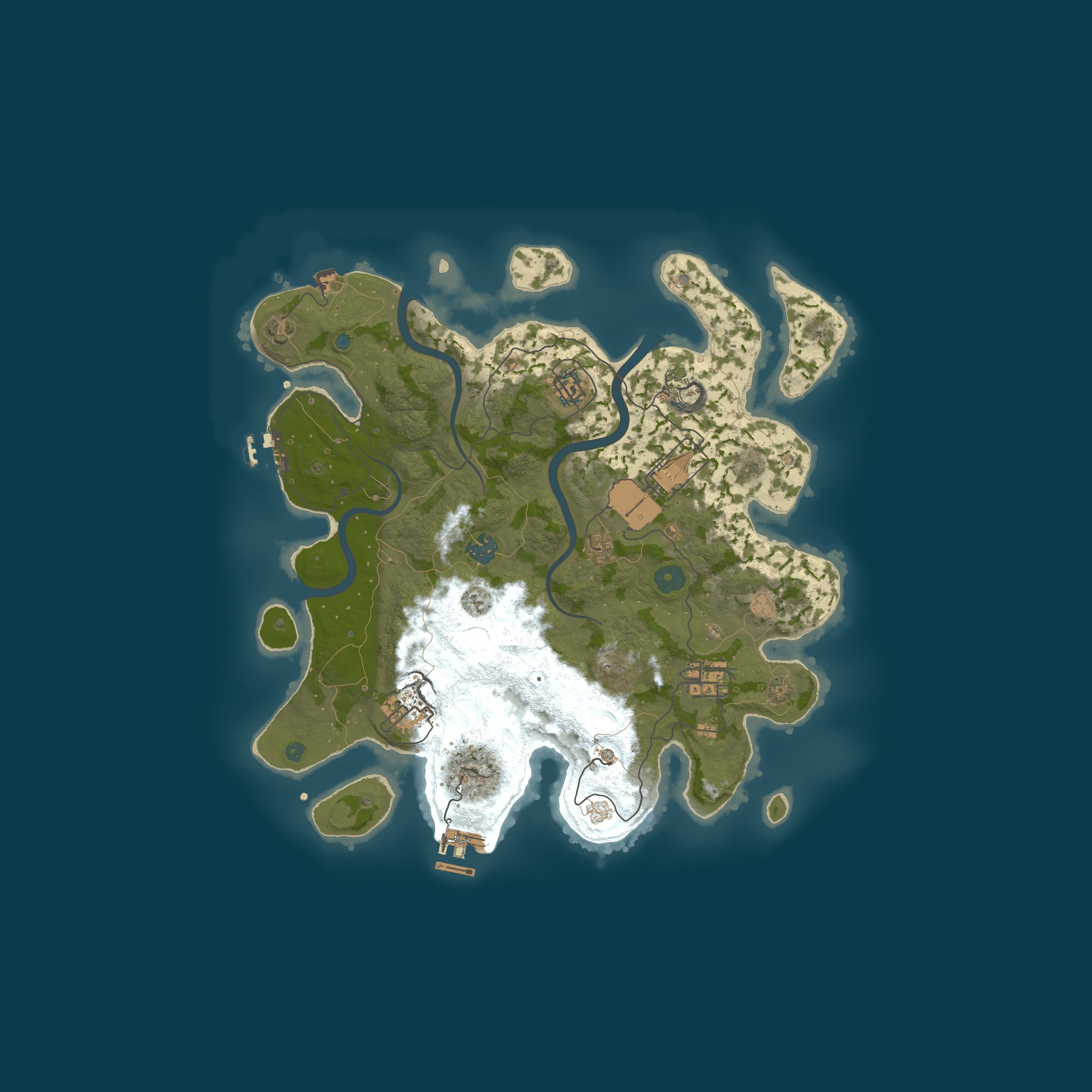 Map for Postbox