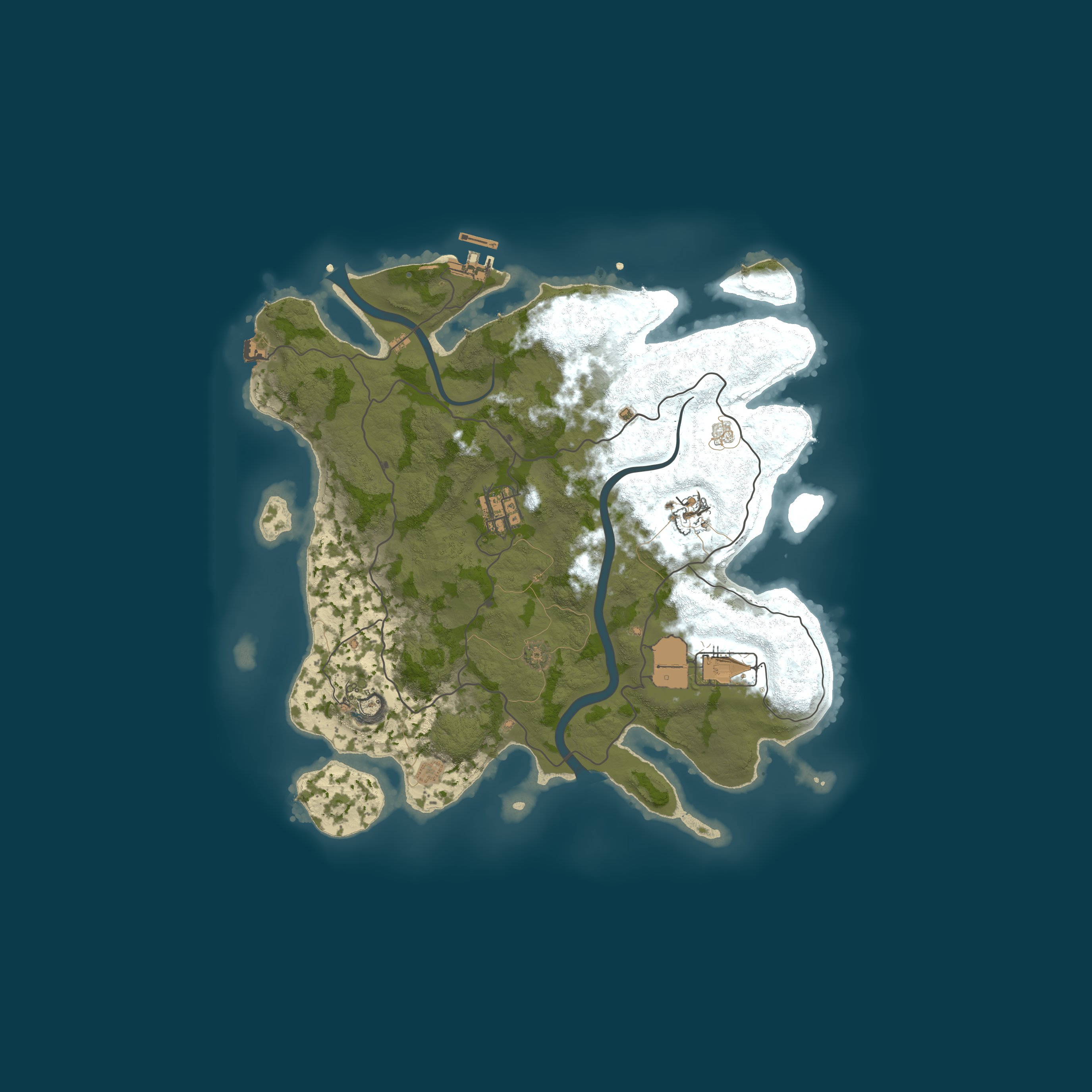 Rust map 3500/3282861