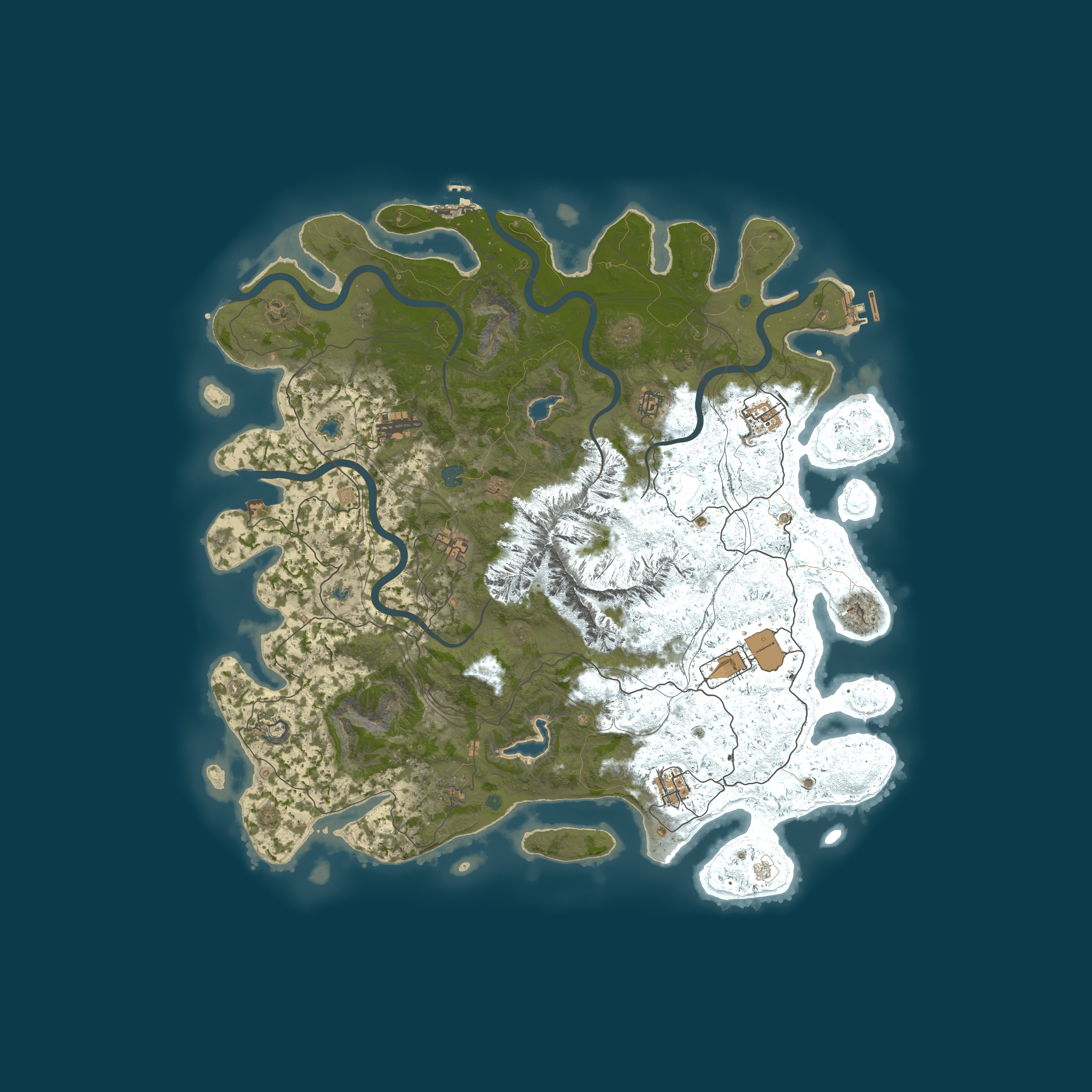 Rust map 5000/10124815